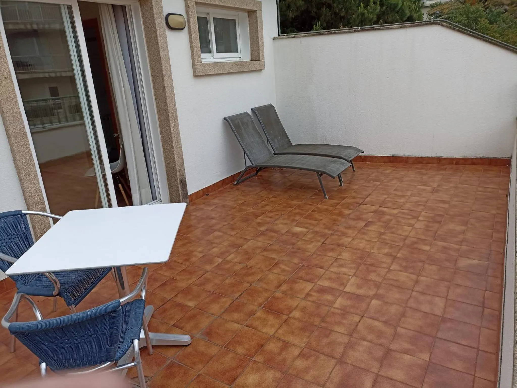 Balcony/Terrace in Hotel Marycielo
