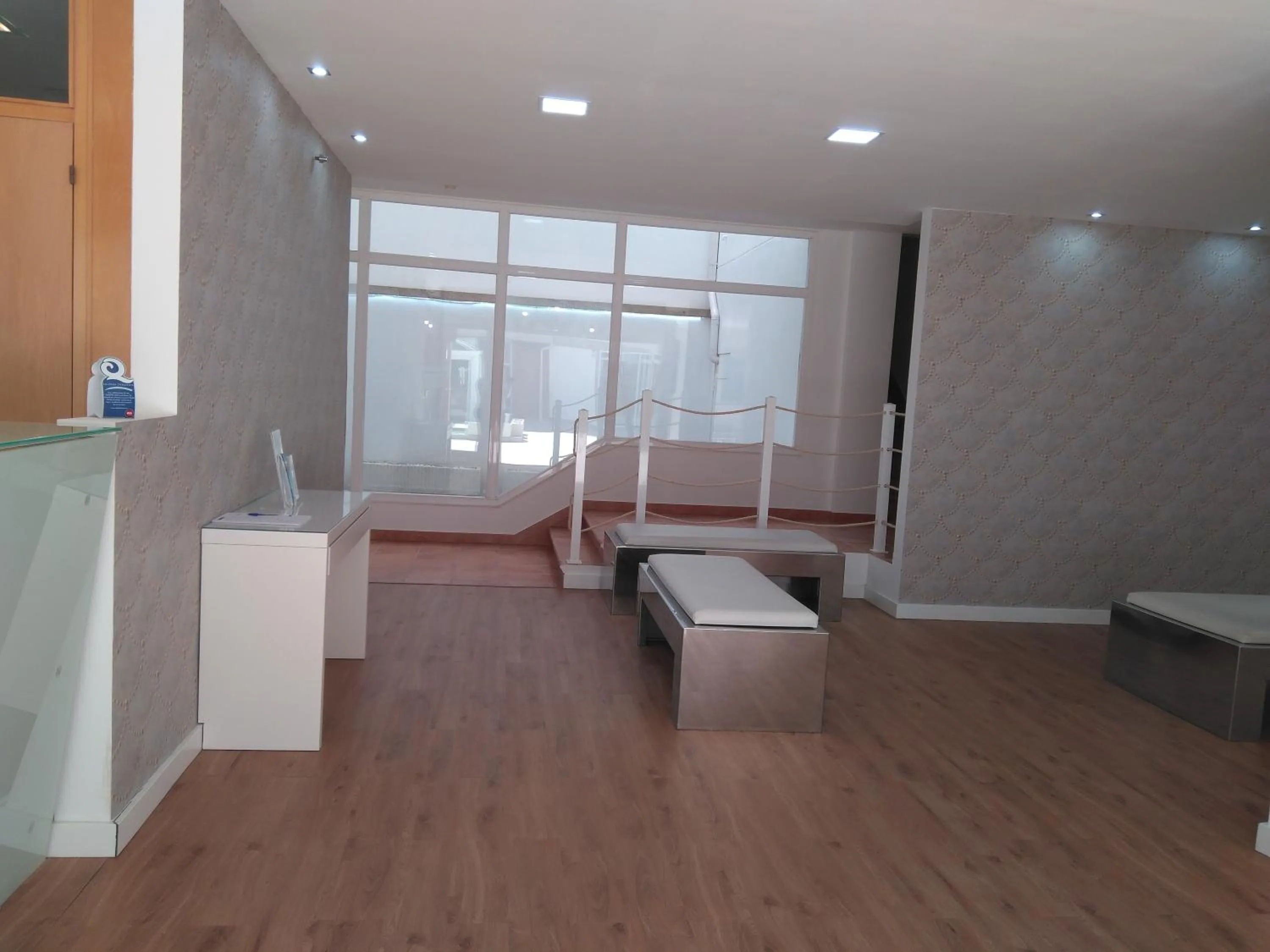 Lobby or reception in Hotel Marycielo