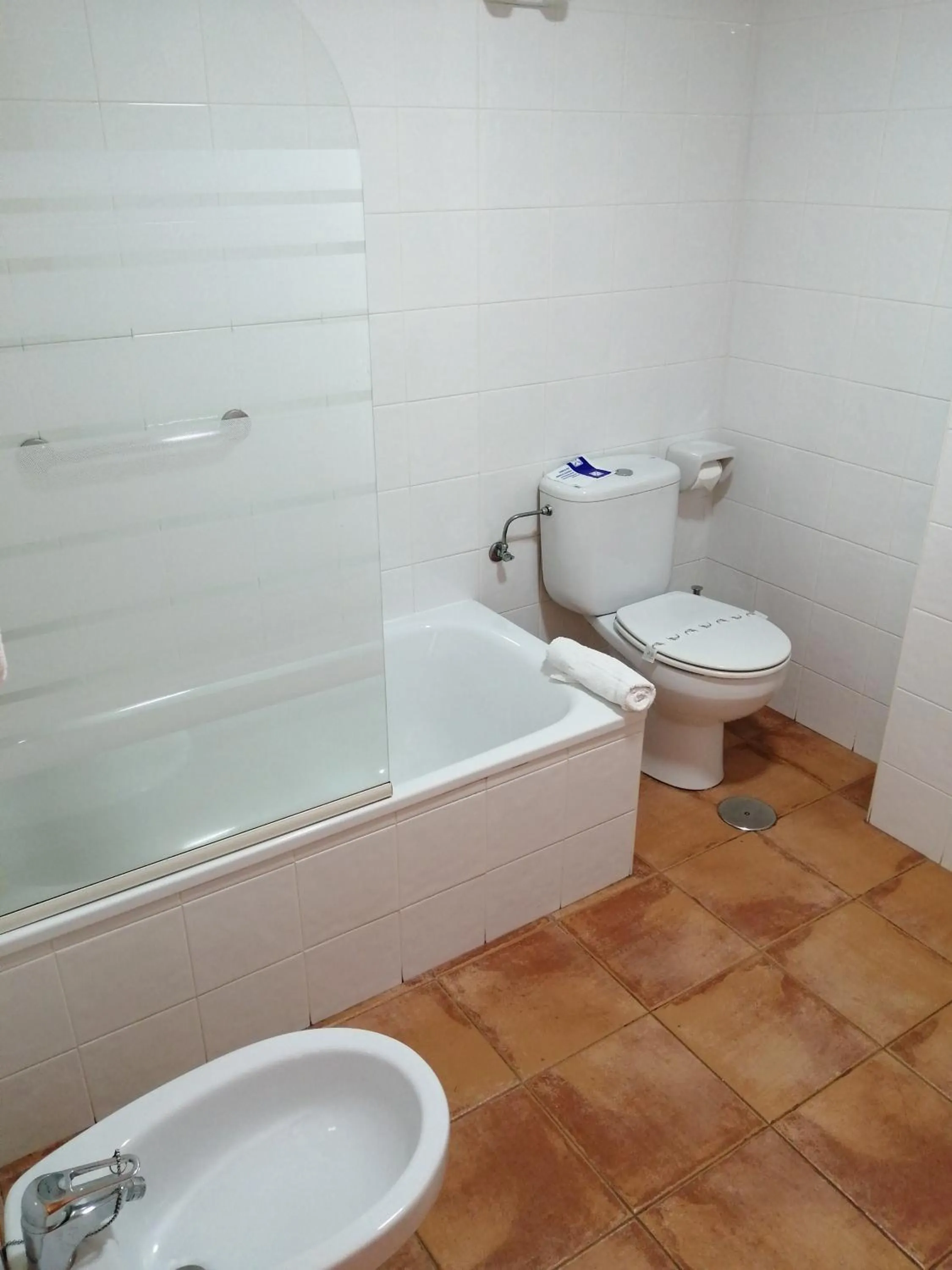 Bathroom in Hotel Marycielo