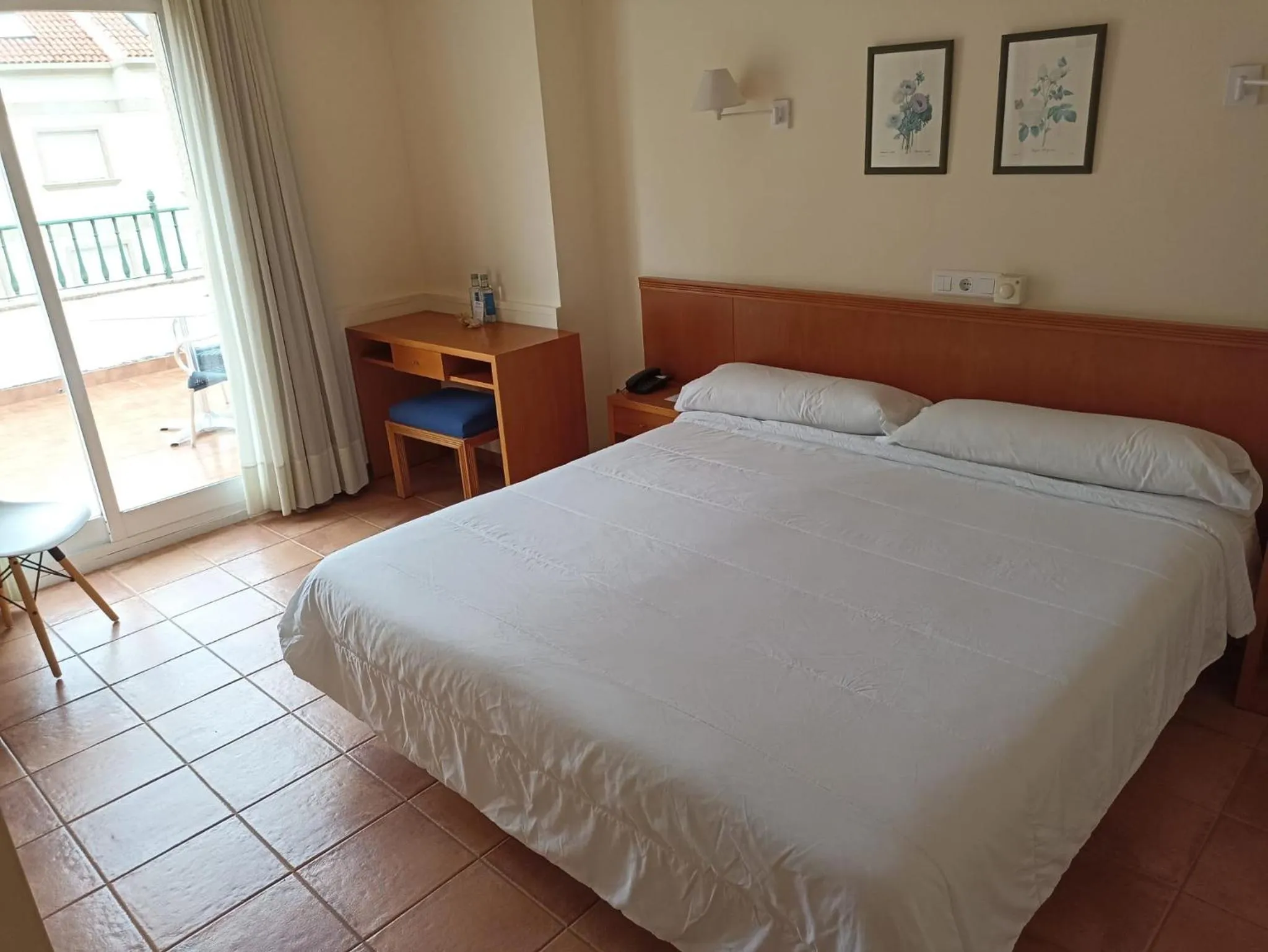 Bed in Hotel Marycielo