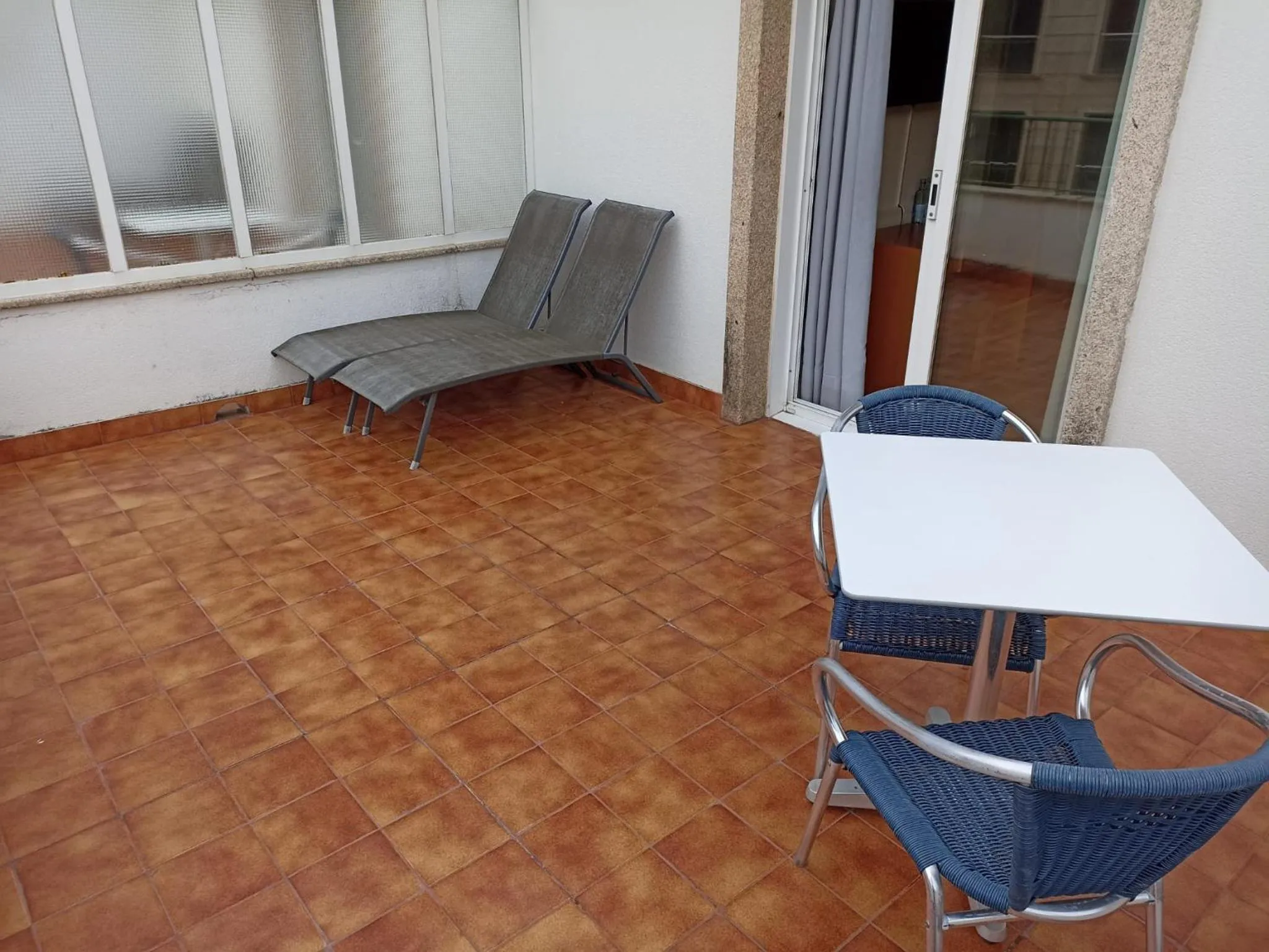 Balcony/Terrace in Hotel Marycielo