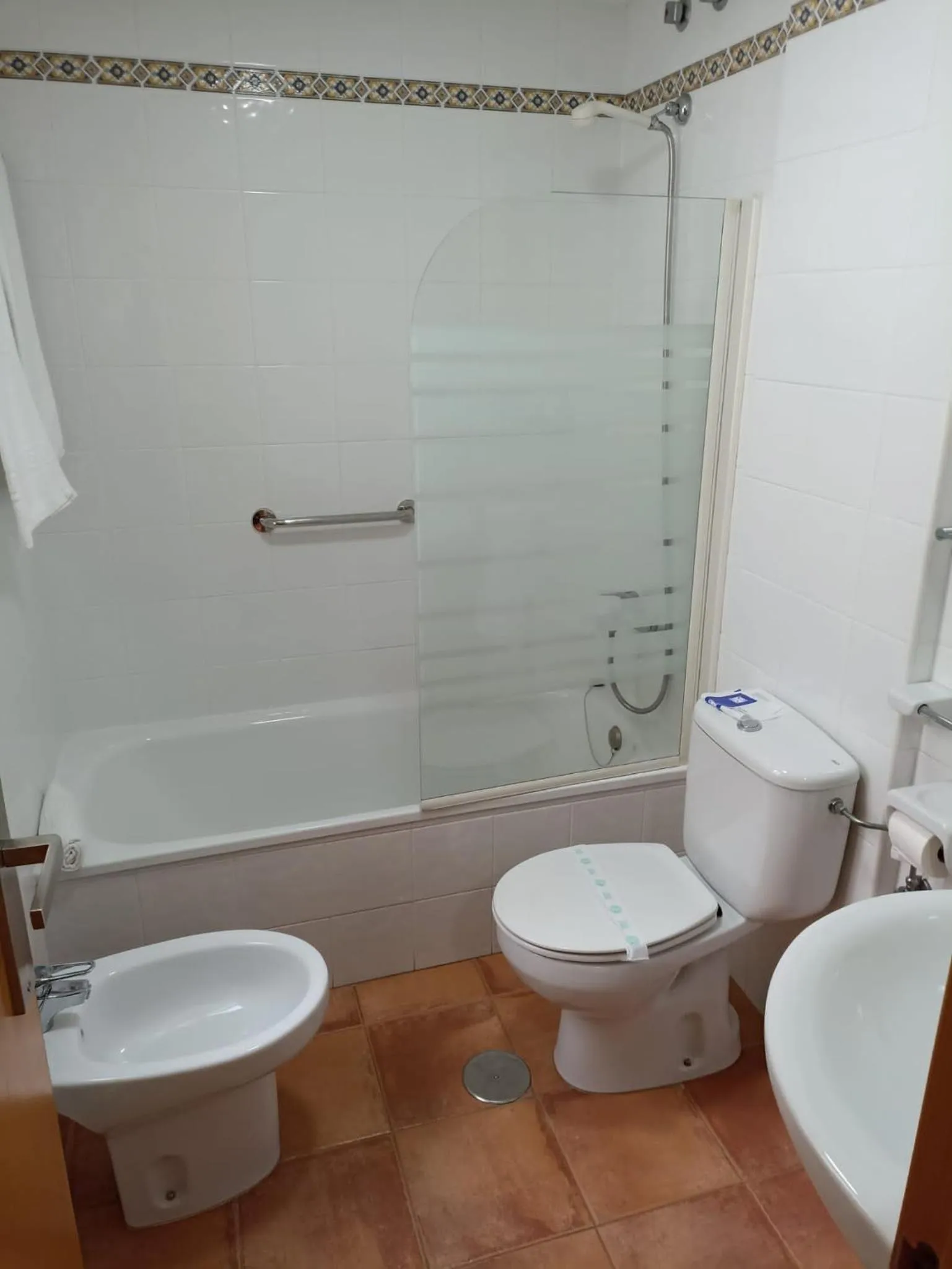 Bathroom in Hotel Marycielo