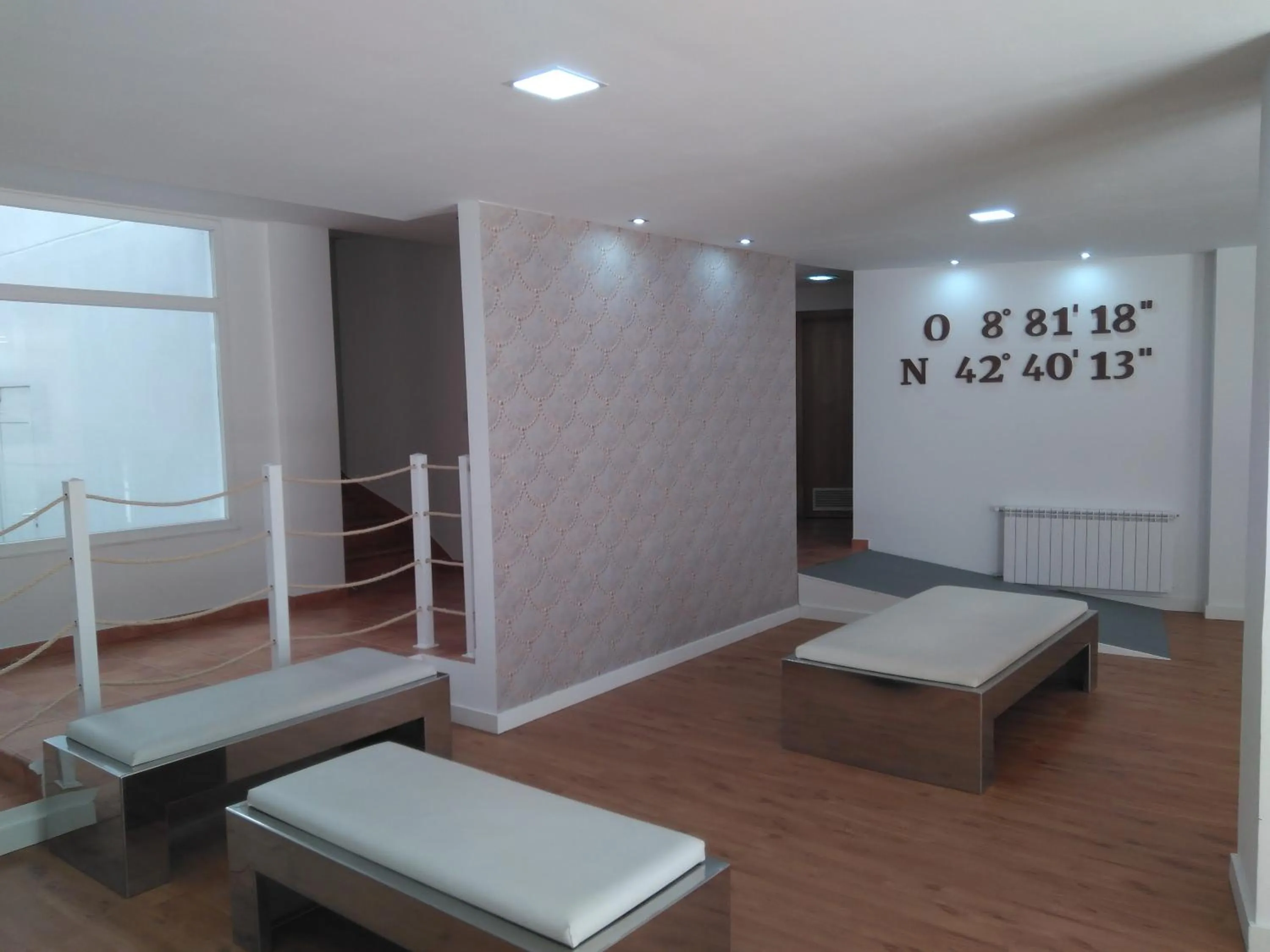 Lobby or reception in Hotel Marycielo