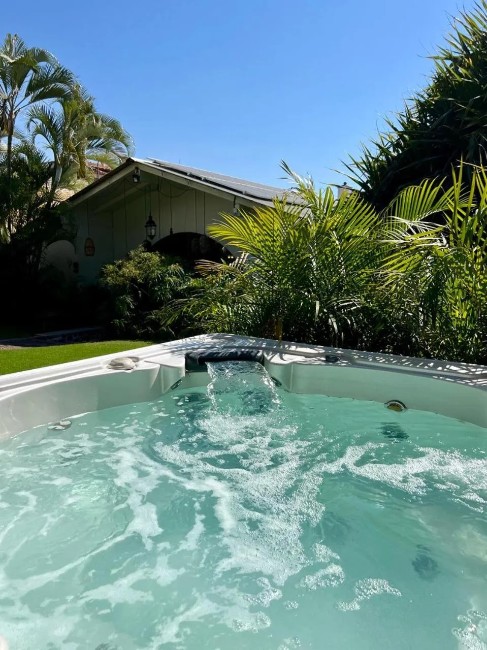 Garden in Plaza Chapala Hotel