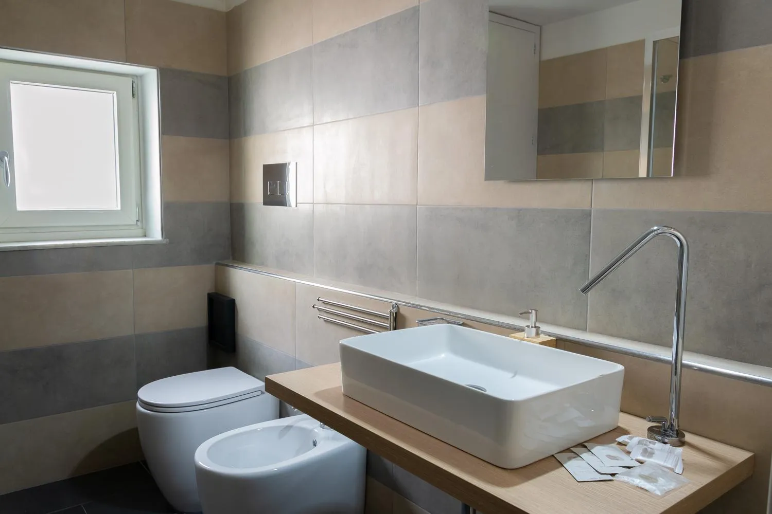 Bathroom in Piazza Florio Rooms