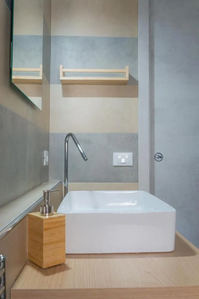 Bathroom in Piazza Florio Rooms