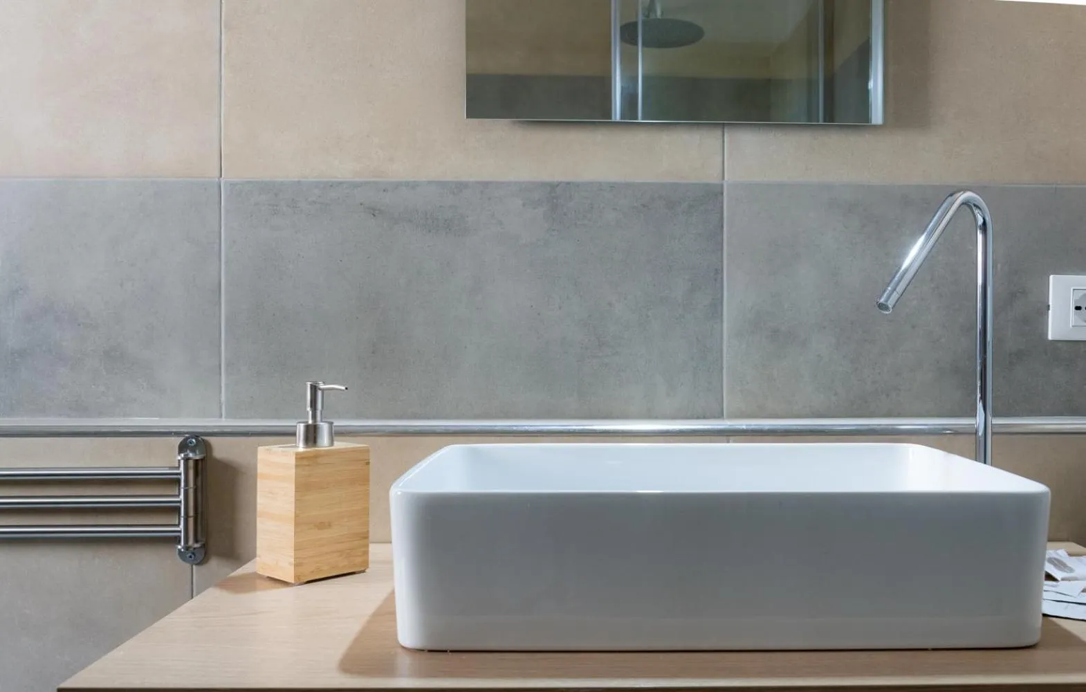 Bathroom in Piazza Florio Rooms