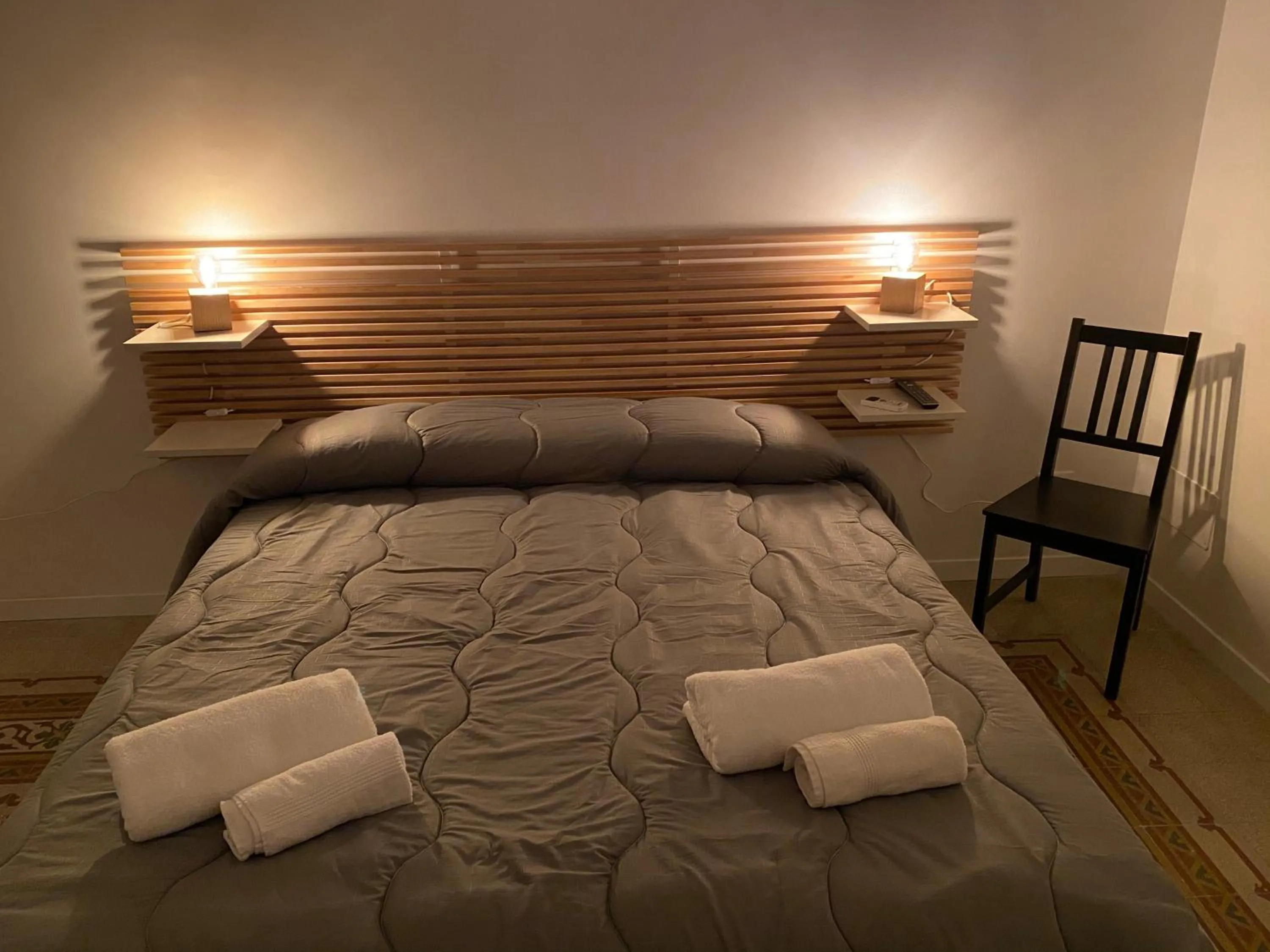 Bed in Piazza Florio Rooms