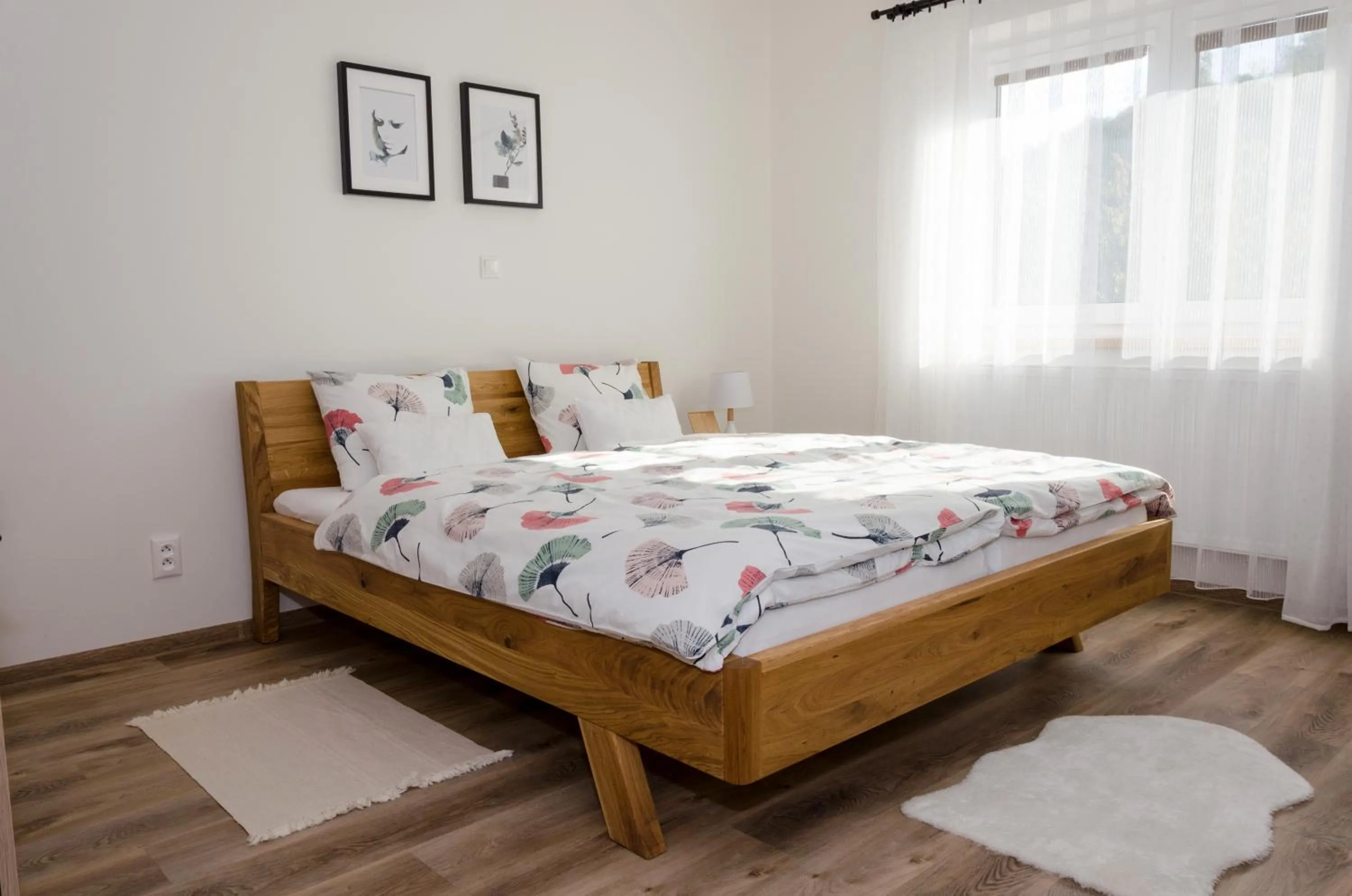Bed in Apartmány u Kotačků