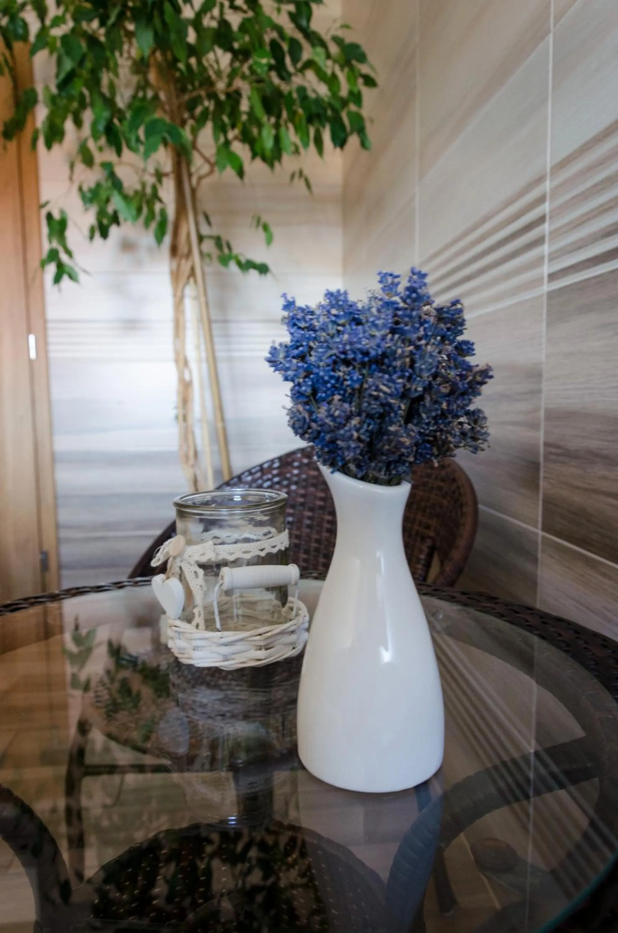 Decorative detail in Apartmány u Kotačků