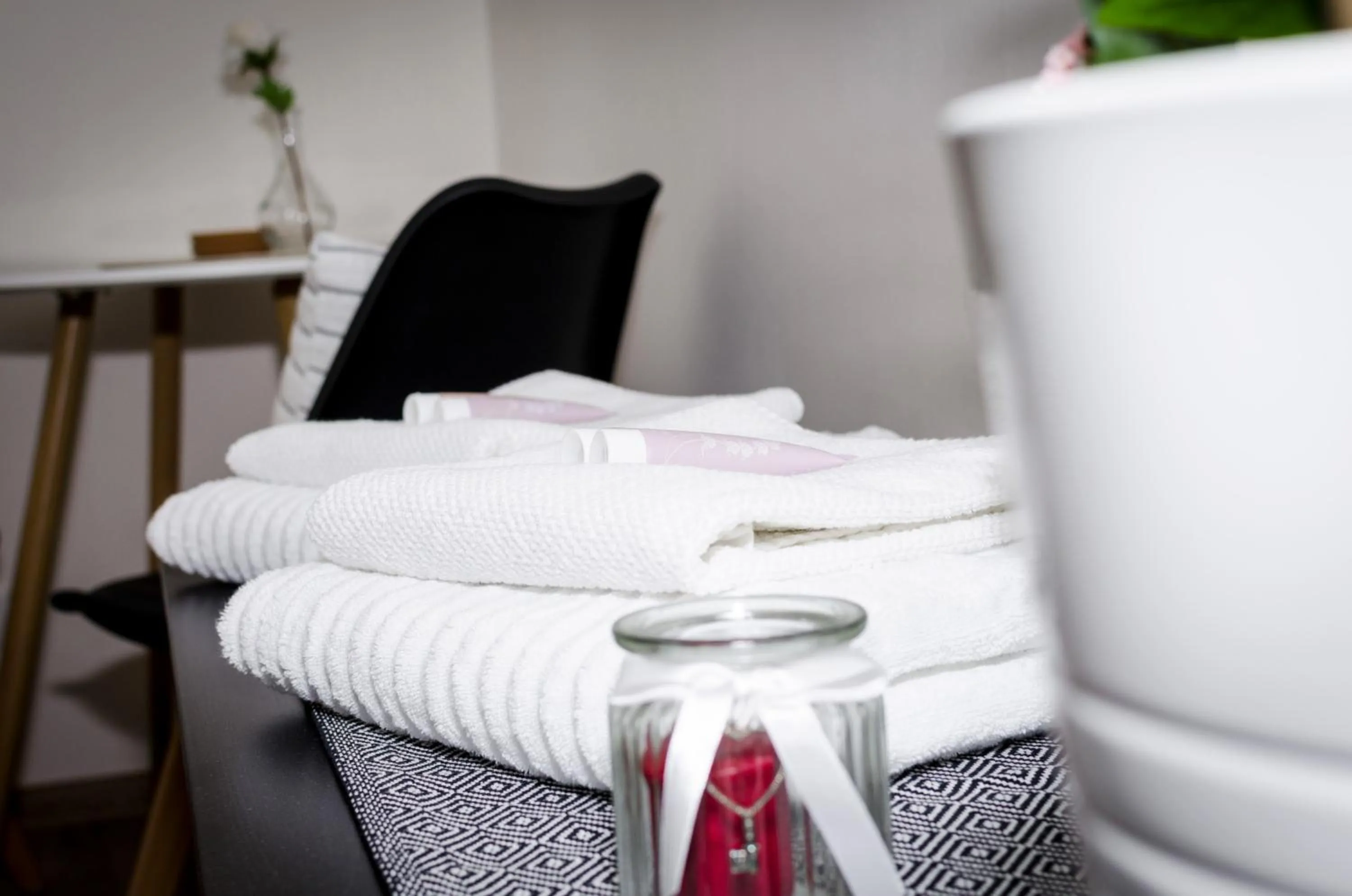 Decorative detail in Apartmány u Kotačků