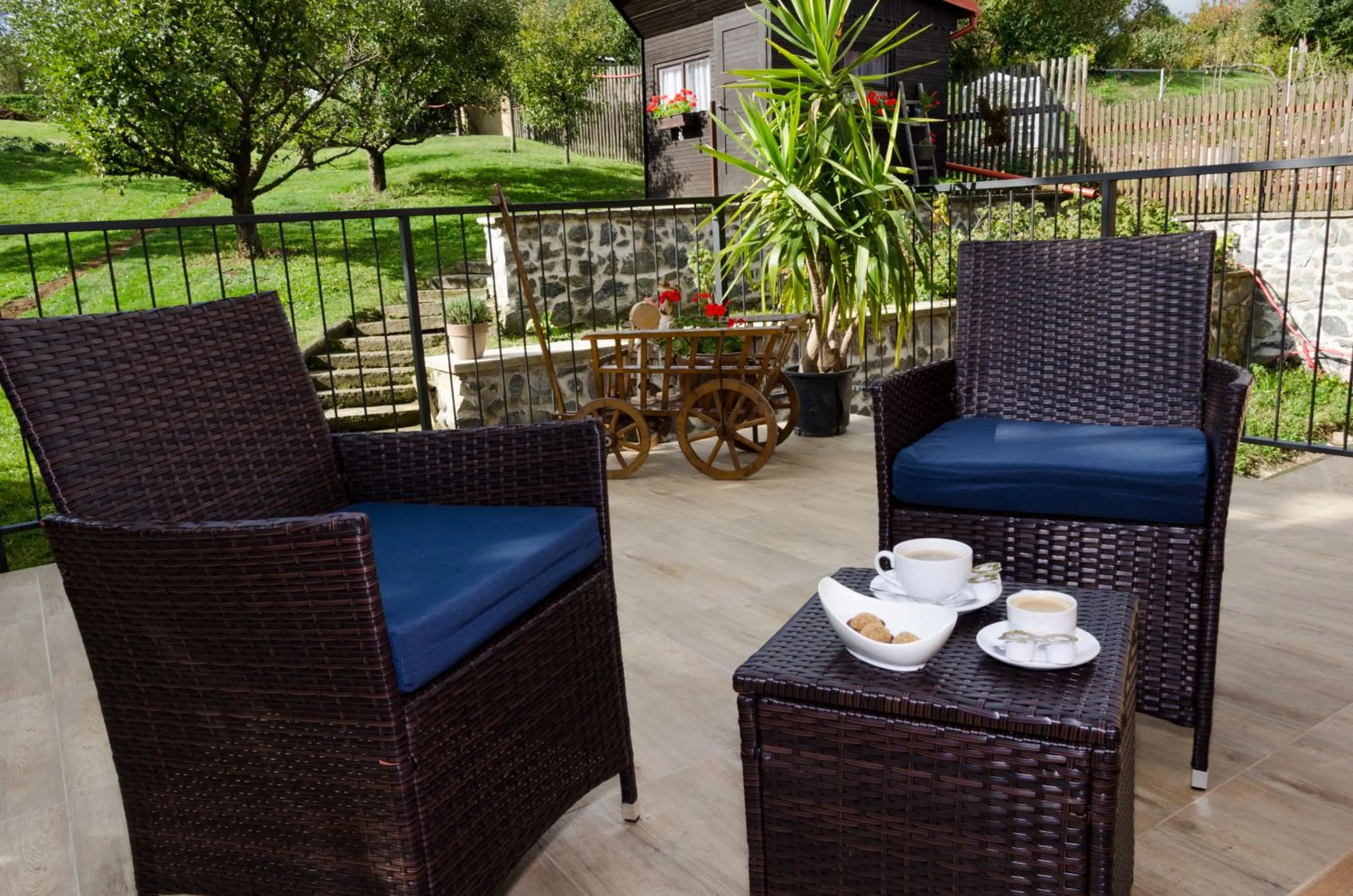 Patio in Apartmány u Kotačků