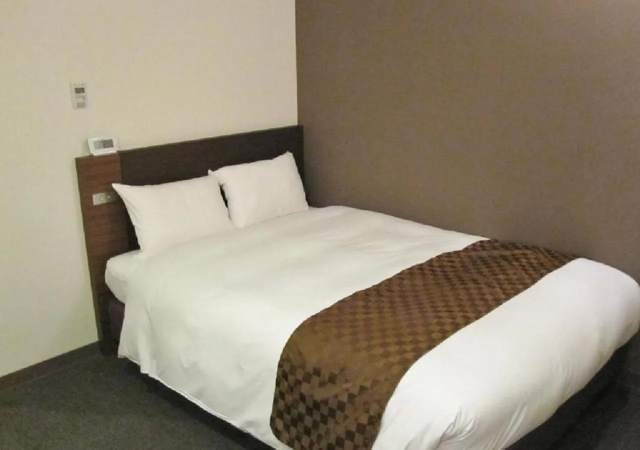 Bed in Hotel Ascent Plaza Hamamatsu / Vacation STAY 64697