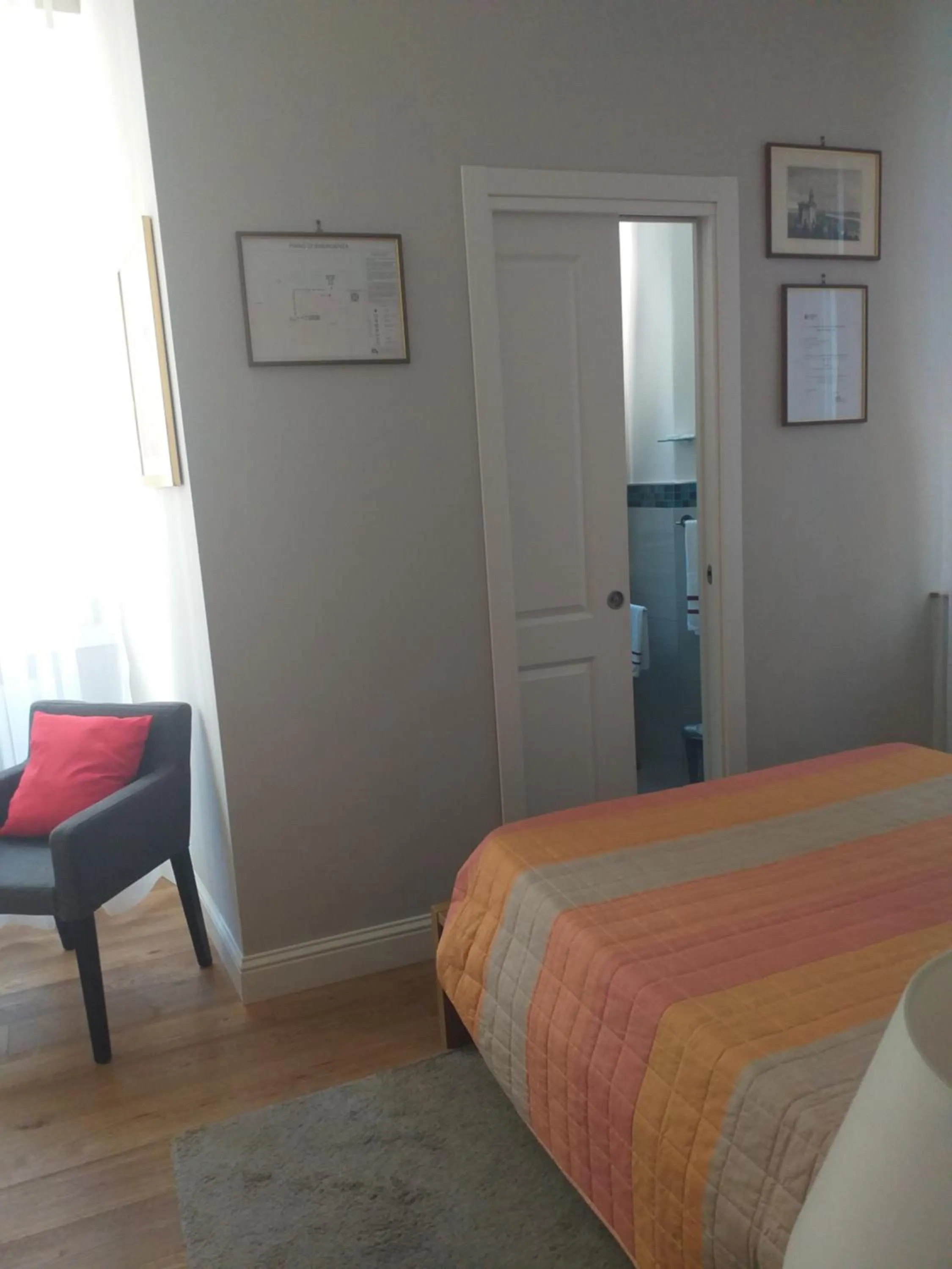 Bed in B&B Acquamarina