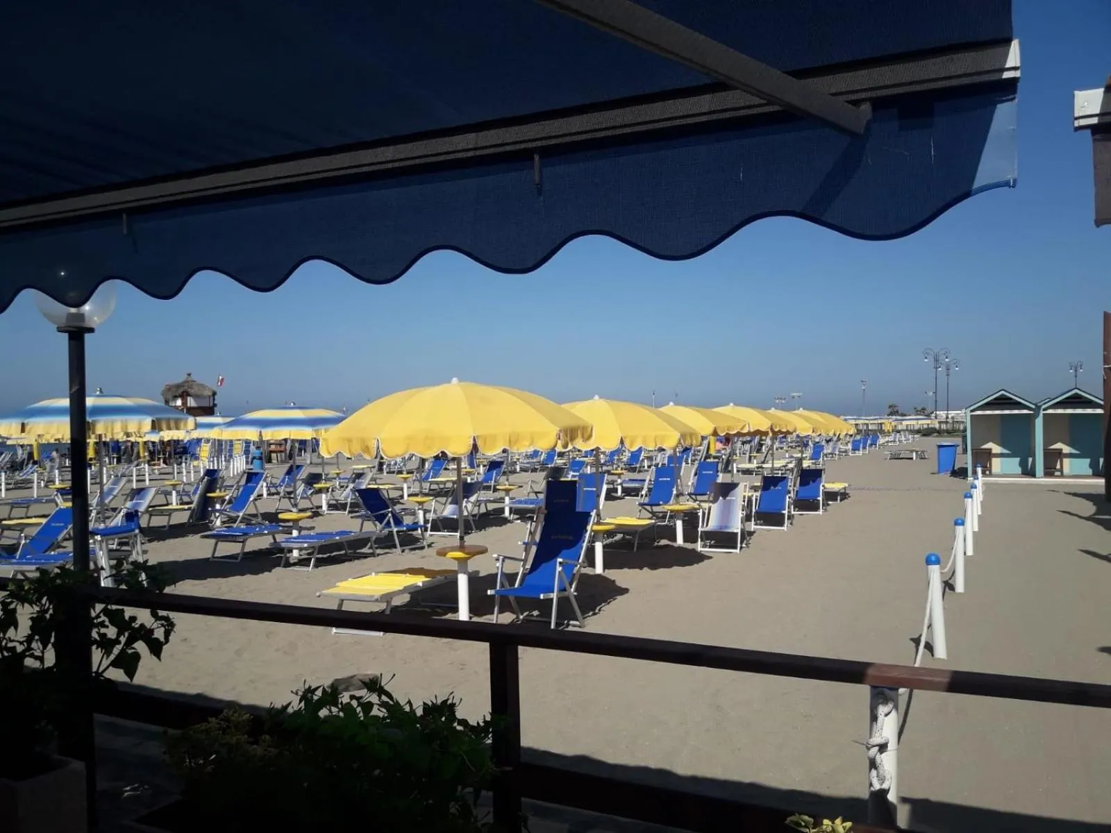 Beach in B&B Acquamarina