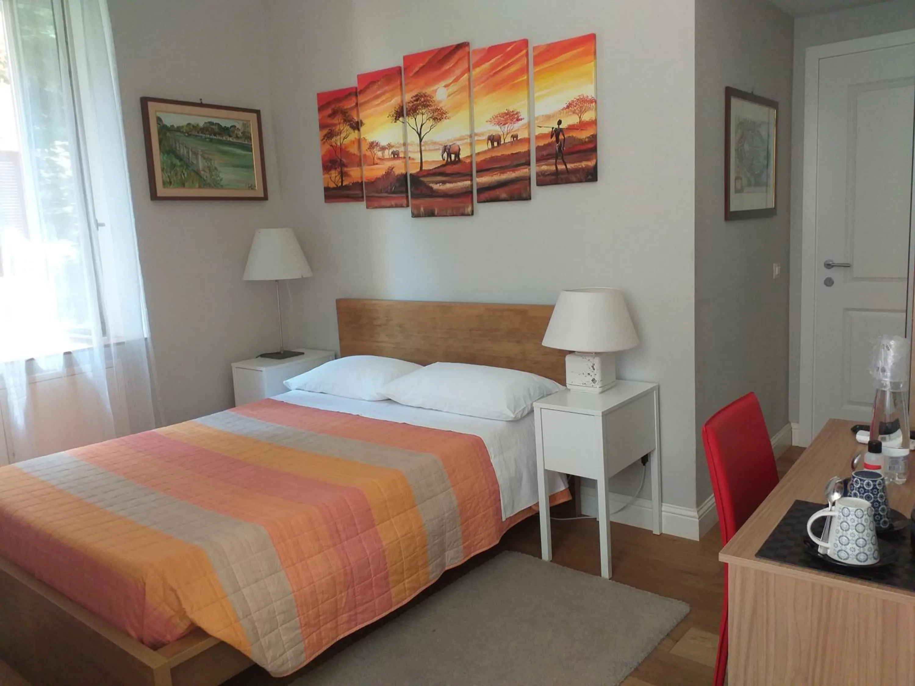 Bed in B&B Acquamarina