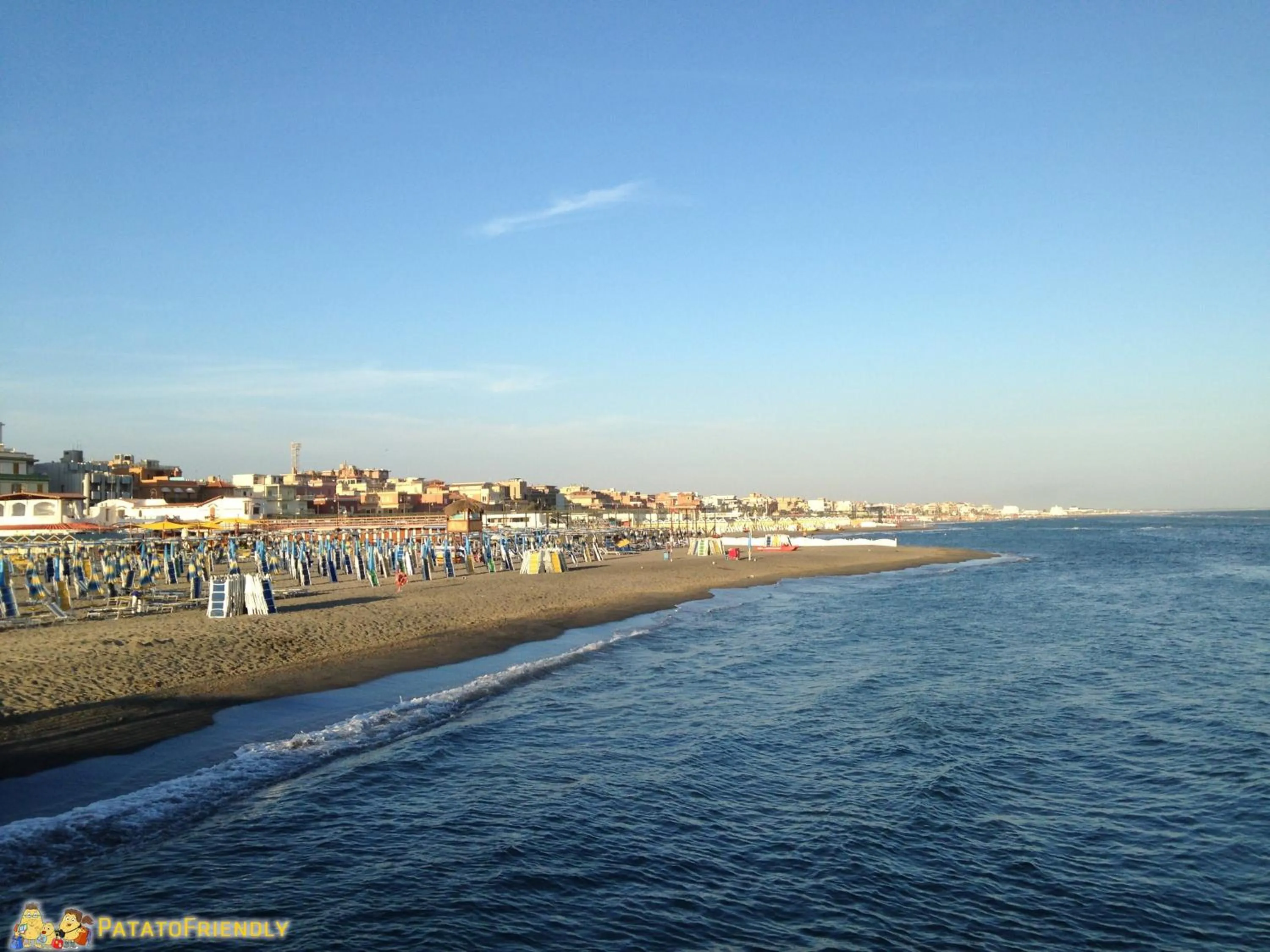 Beach in B&B Acquamarina