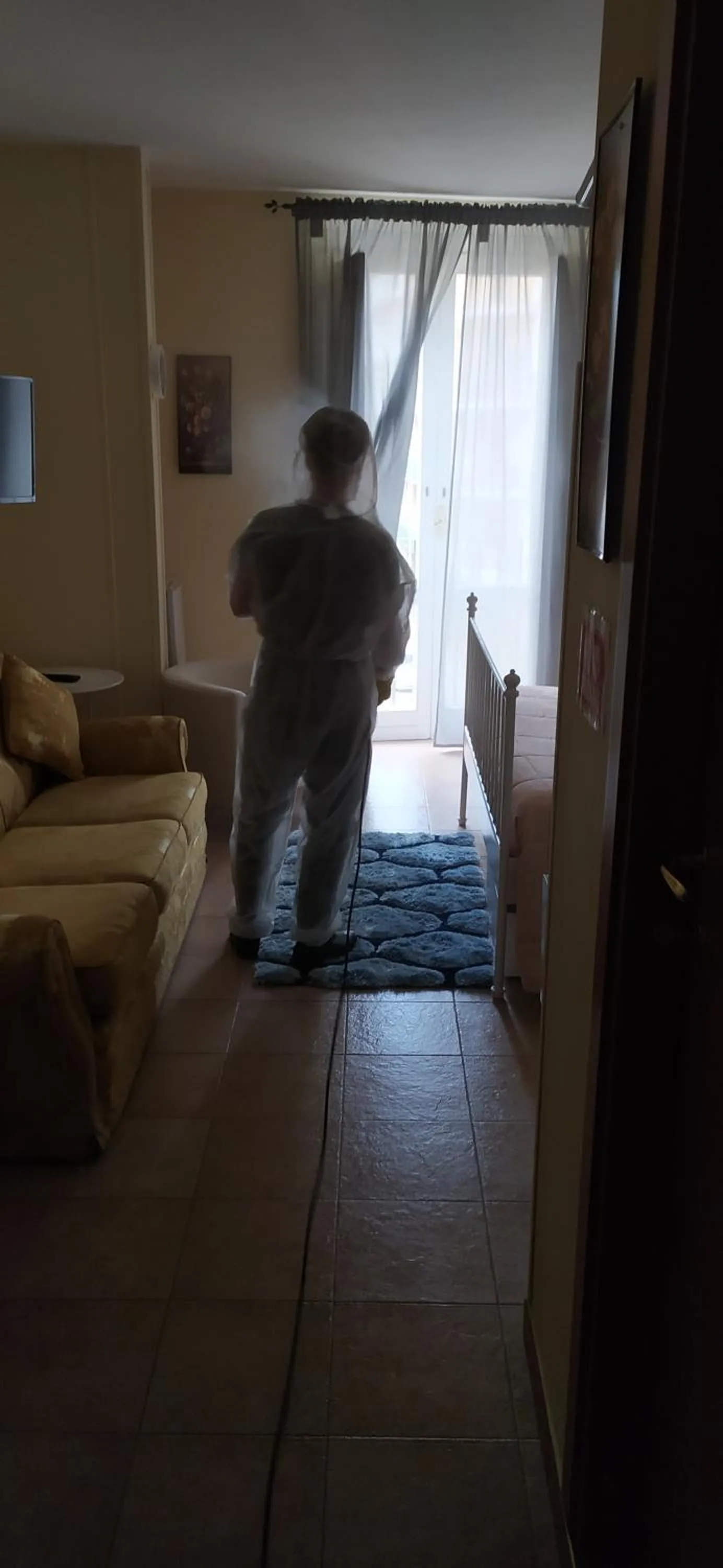 People in La Torre B&B