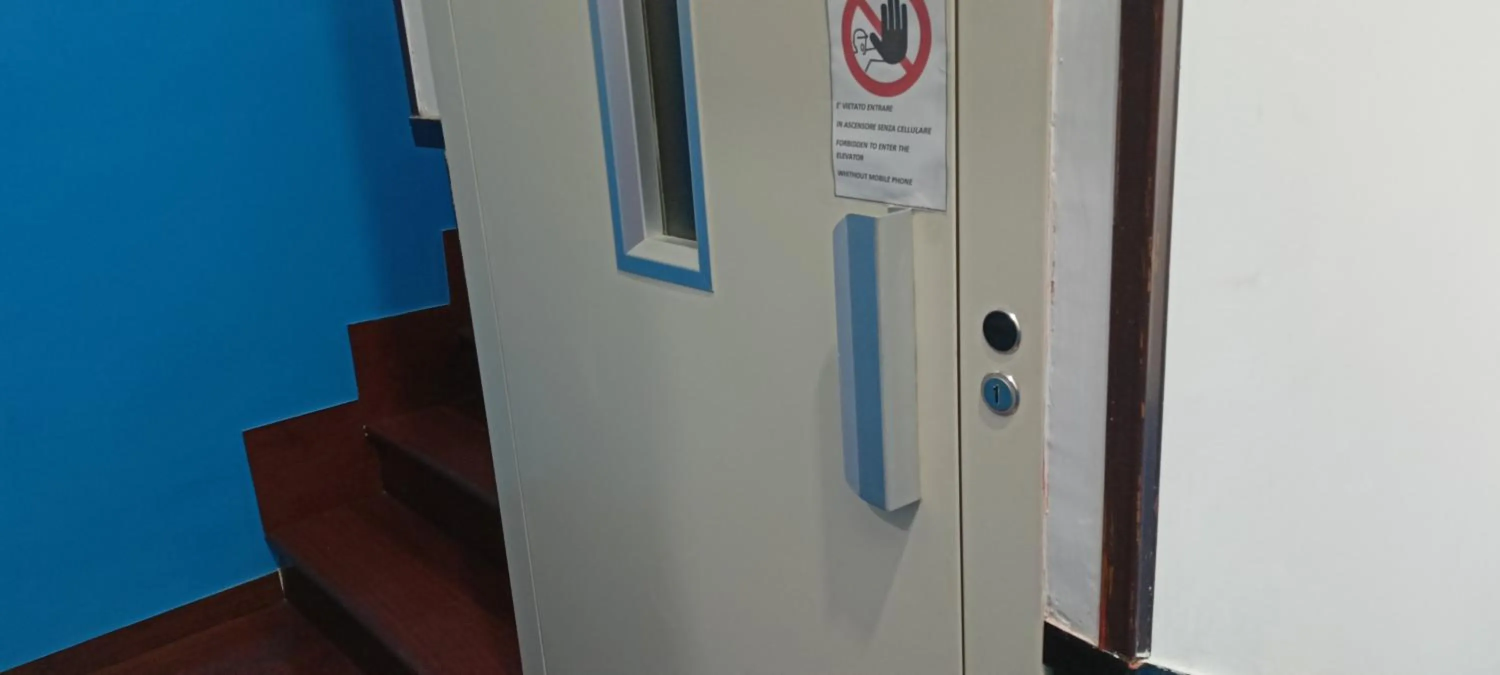 acessibility in La Torre B&B