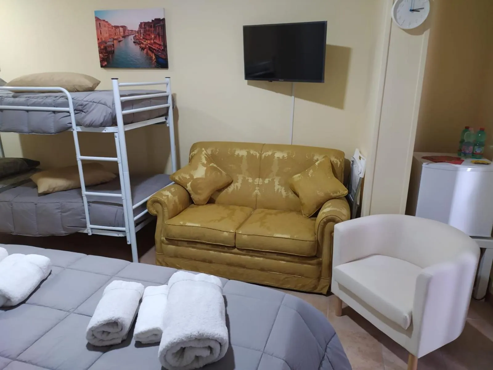 bunk bed, Bed in La Torre B&B