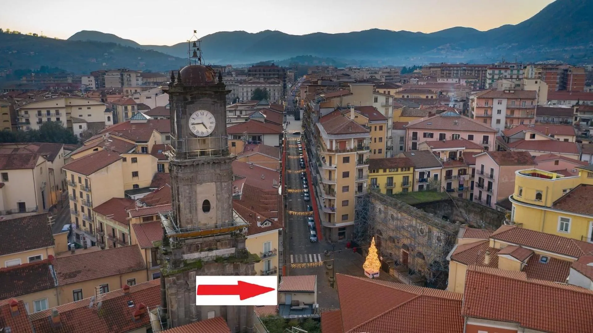 Property building in La Torre B&B