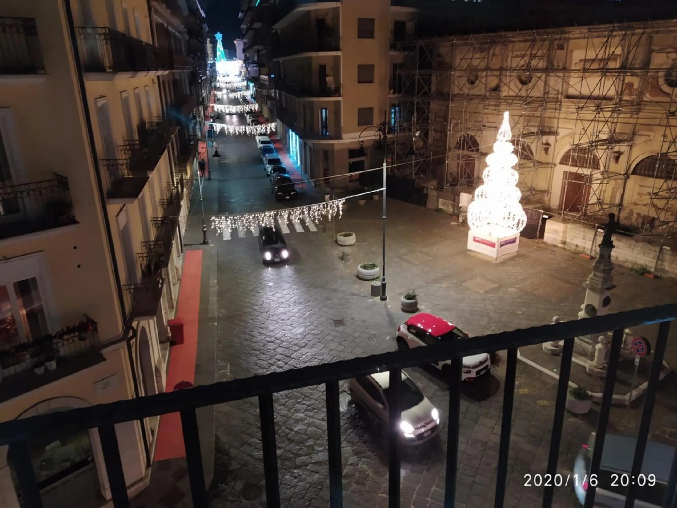 Property building in La Torre B&B