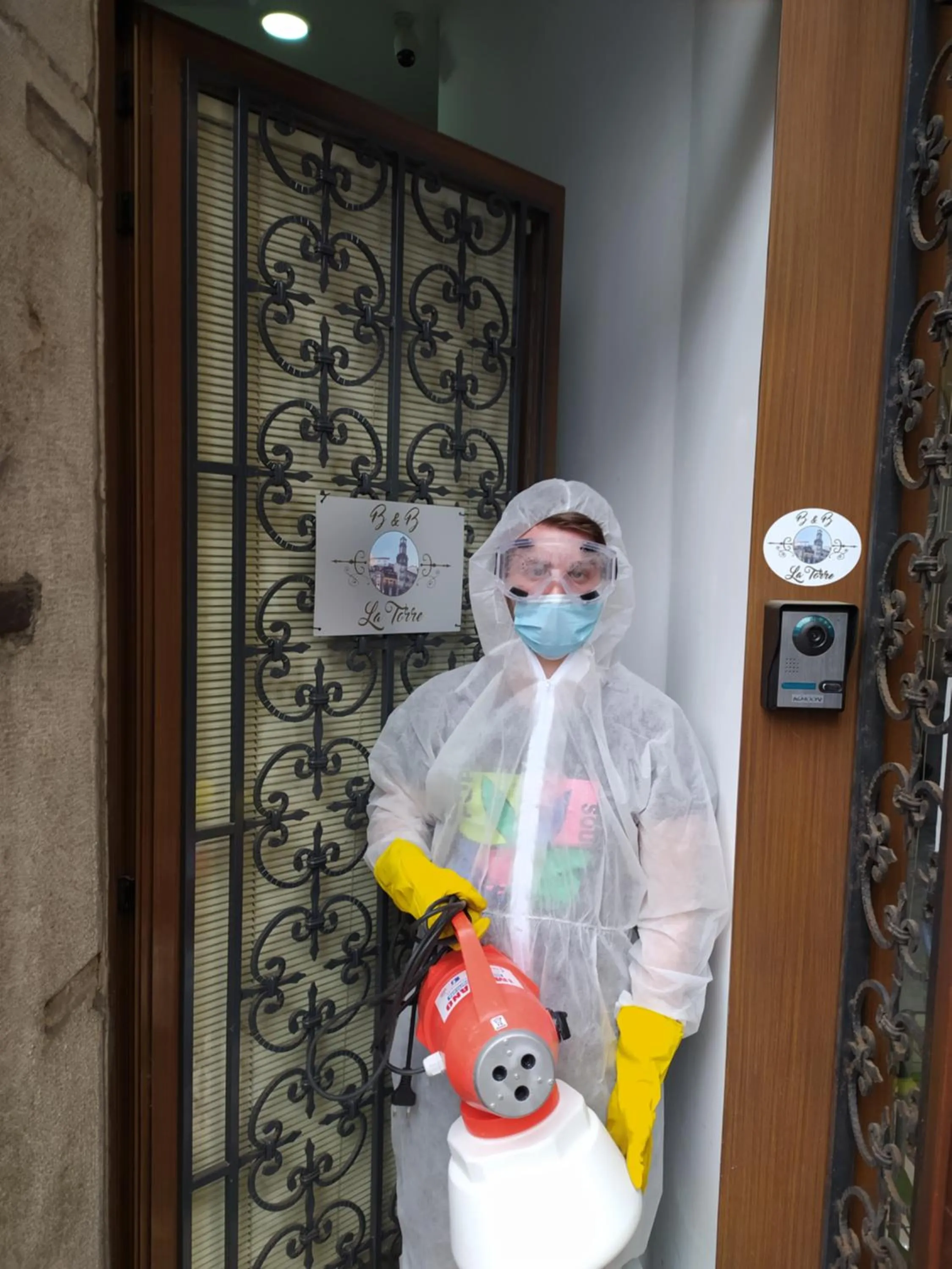 Certificate/Award in La Torre B&B