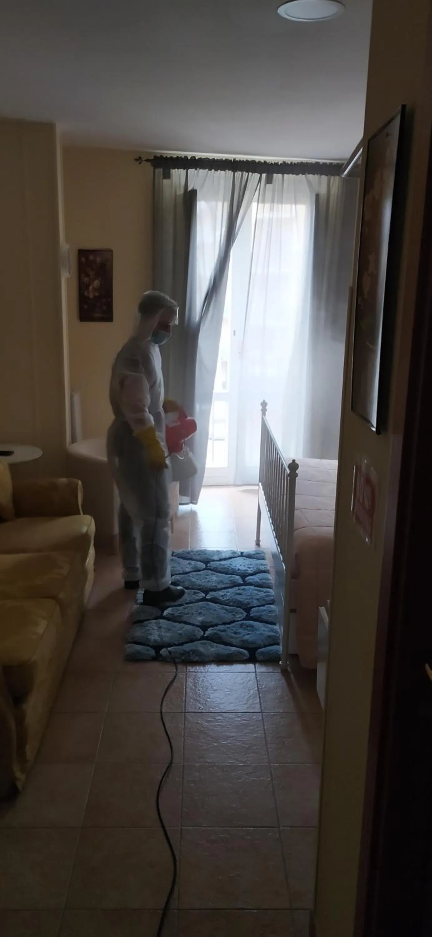 People in La Torre B&B