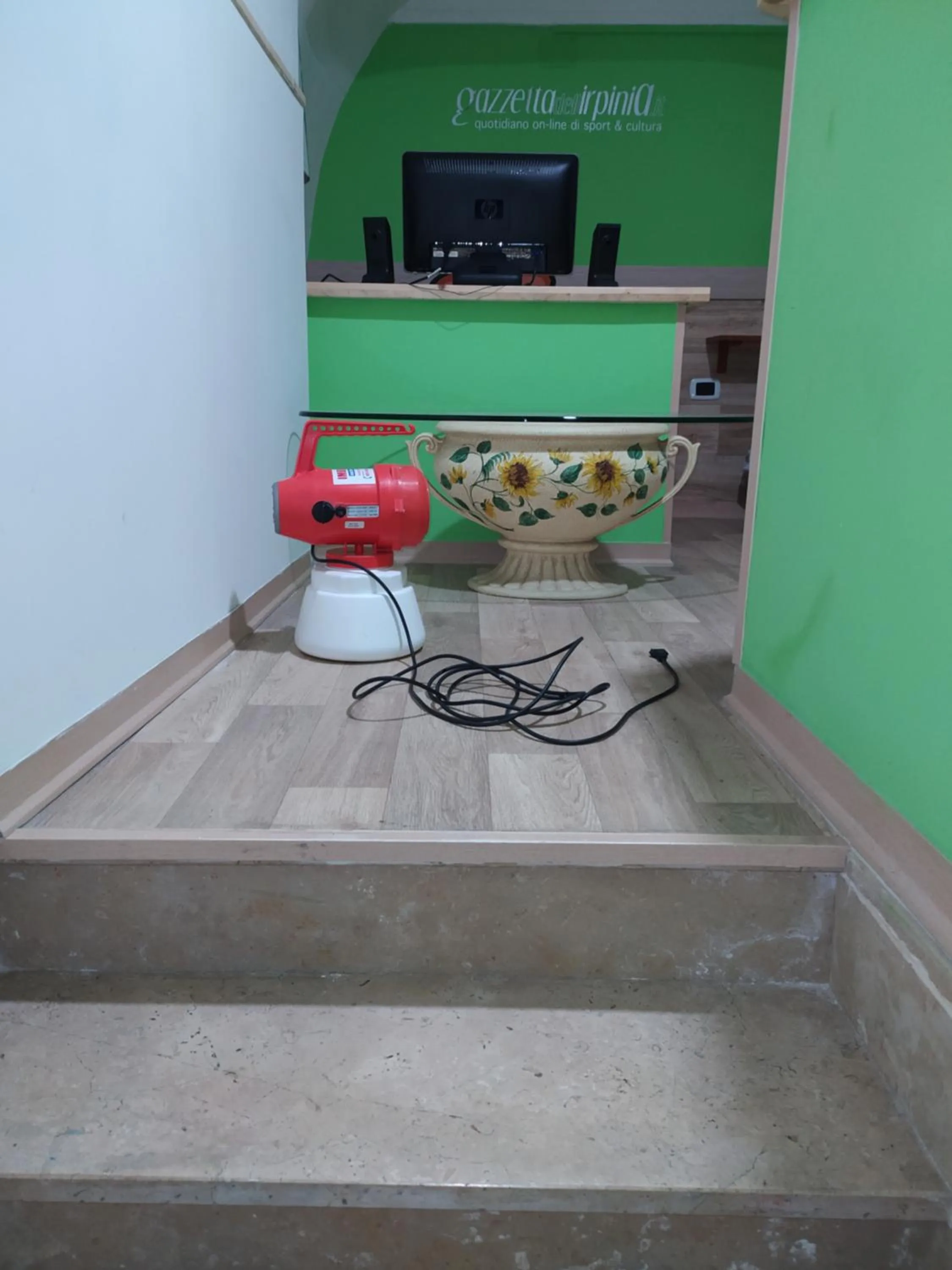 Living room in La Torre B&B