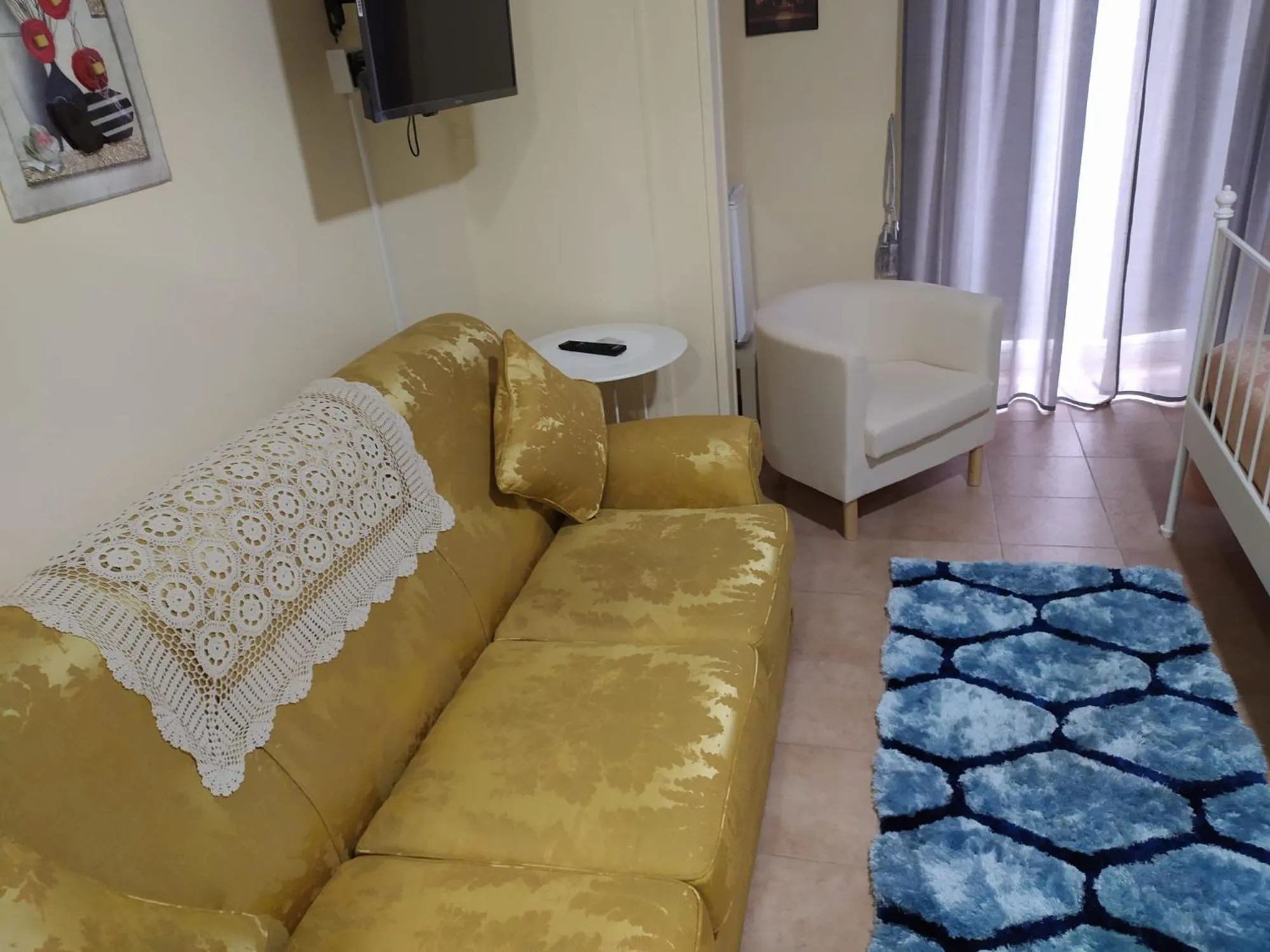 Photo of the whole room in La Torre B&B