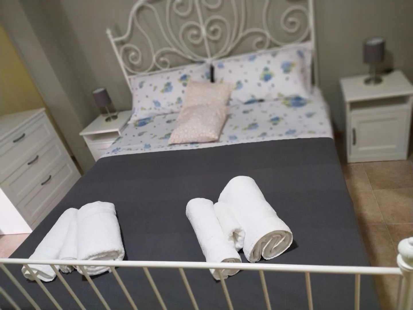 Bedroom, Bed in La Torre B&B