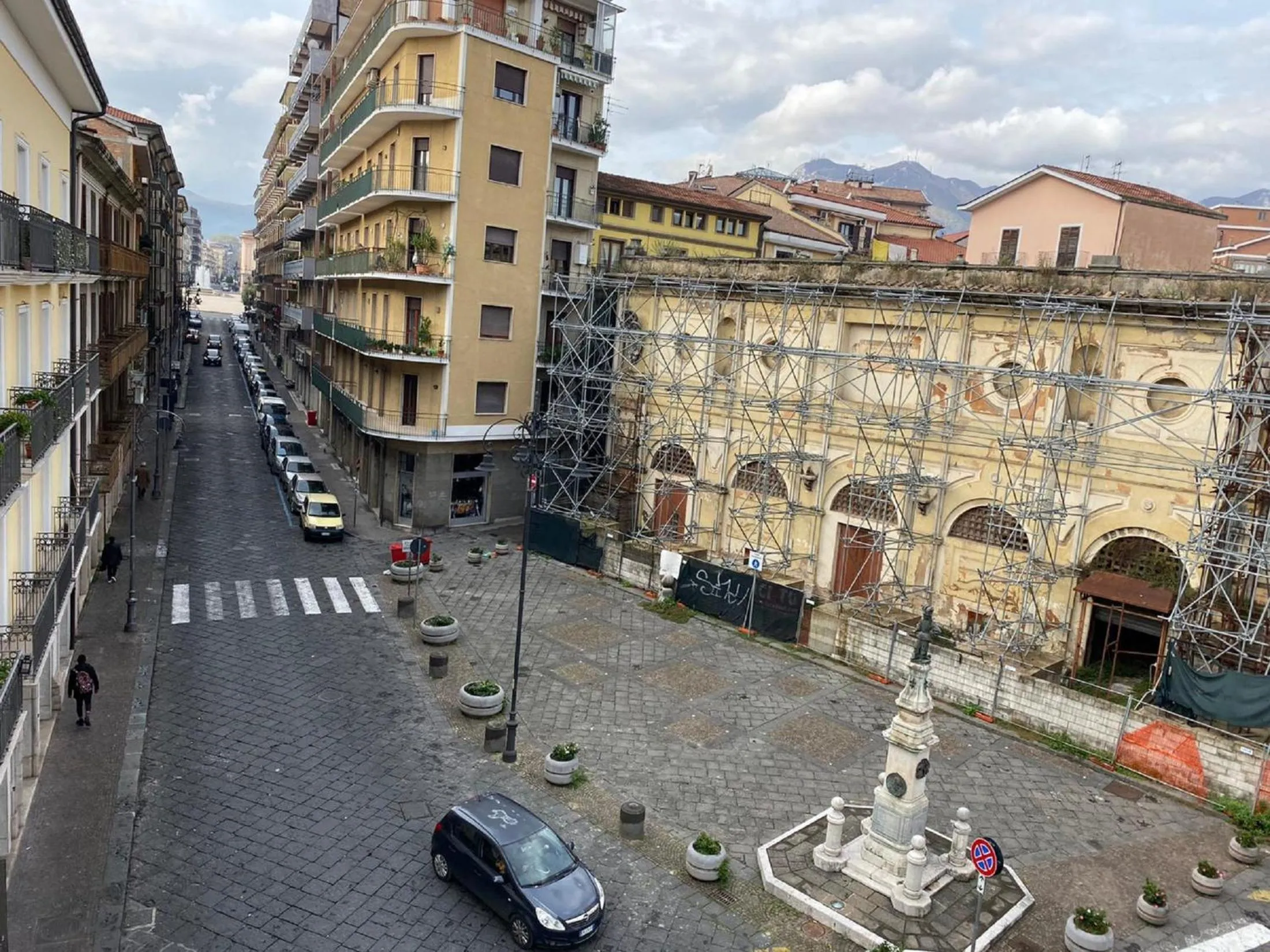 Property building in La Torre B&B