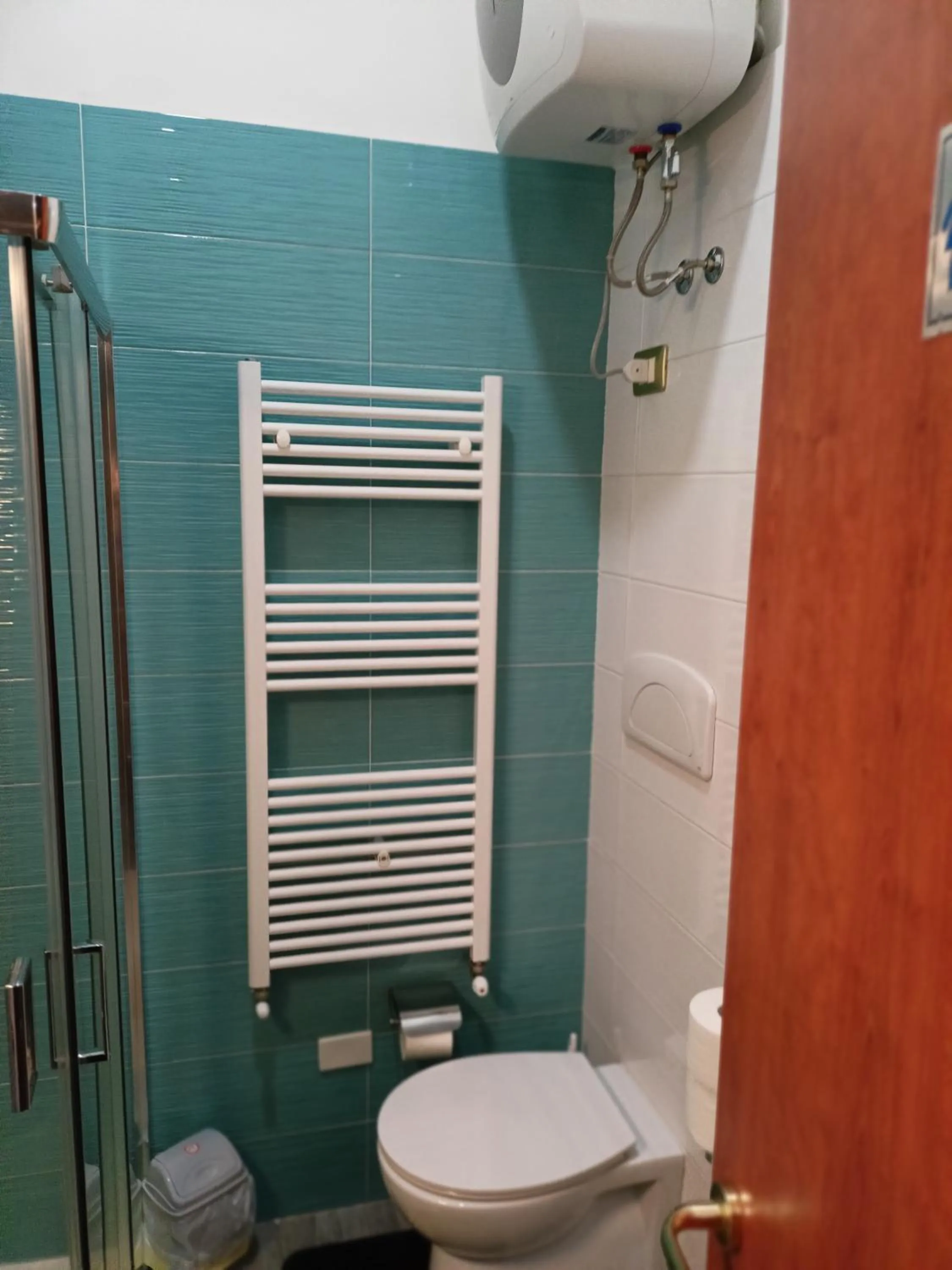 Shower in La Torre B&B