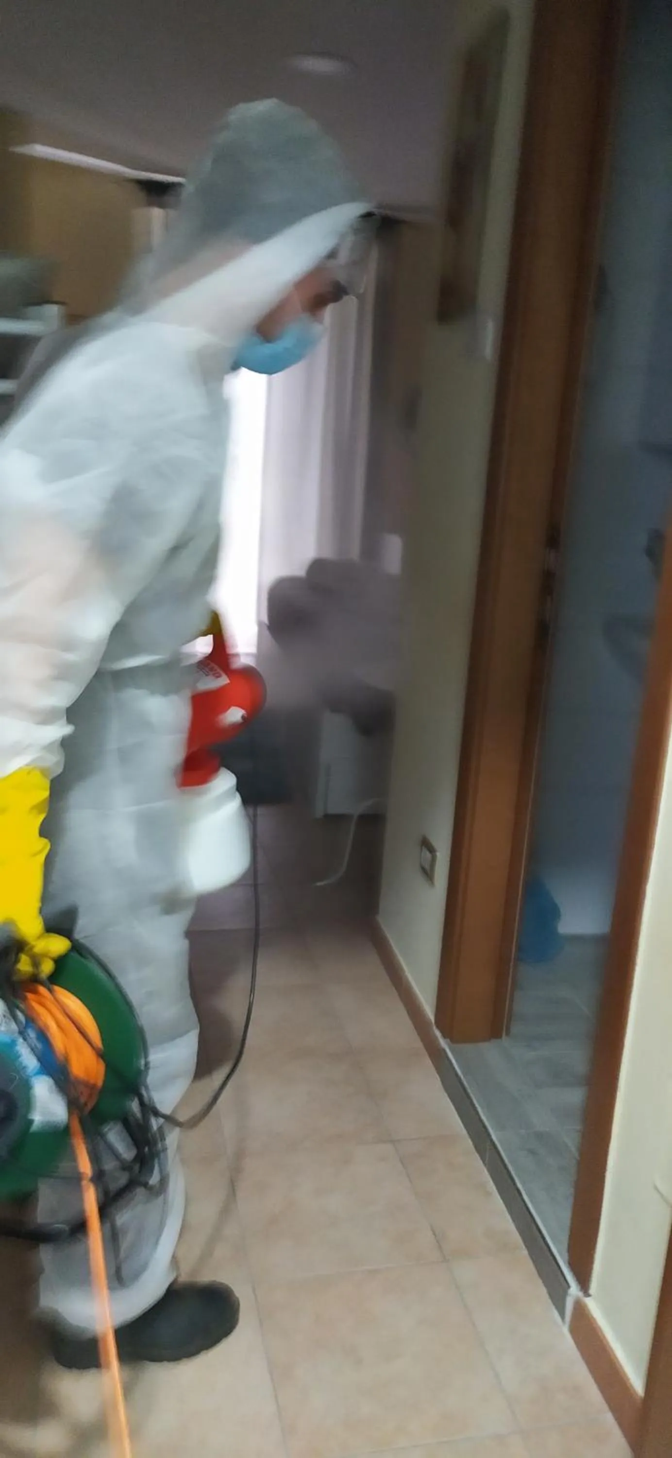 Bathroom in La Torre B&B