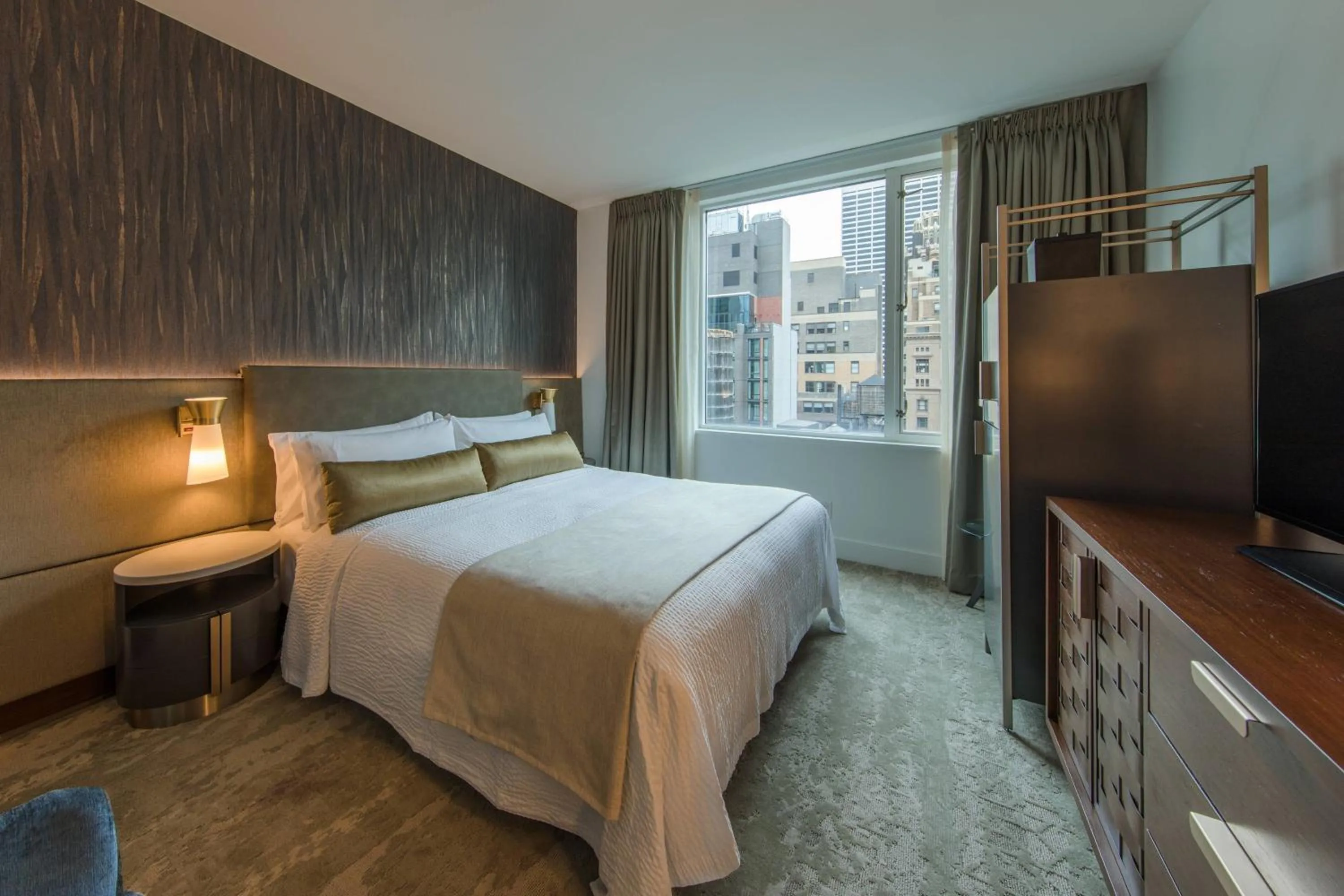 Photo of the whole room, Bed in Marriott Vacation Club®, New York City 