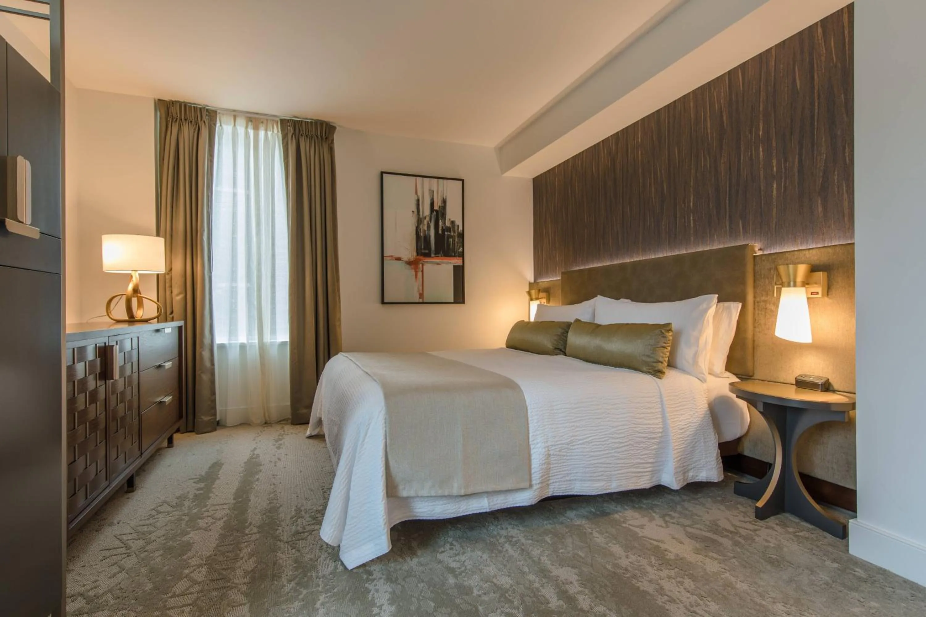 Photo of the whole room, Bed in Marriott Vacation Club®, New York City 