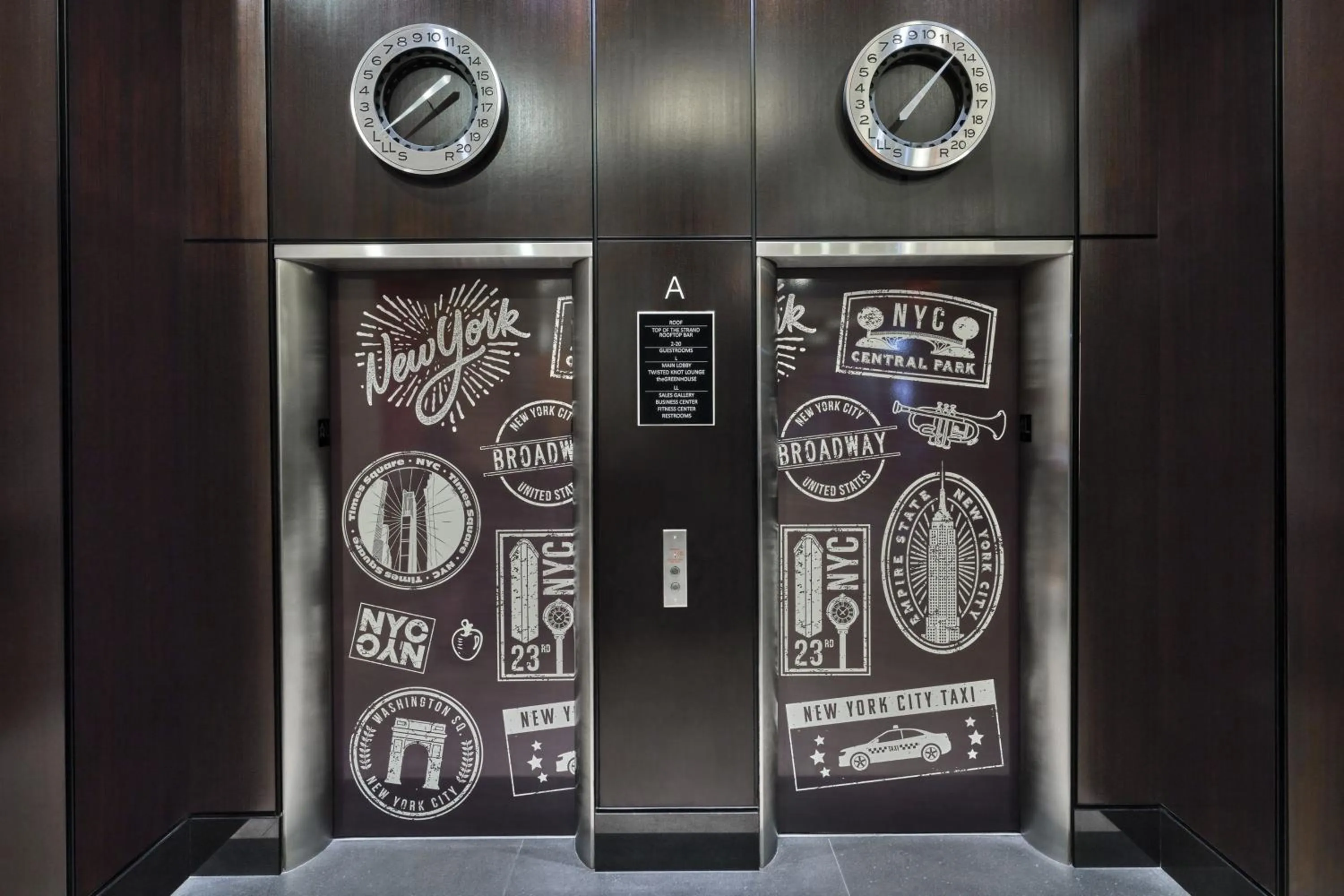 Lobby or reception in Marriott Vacation Club®, New York City 