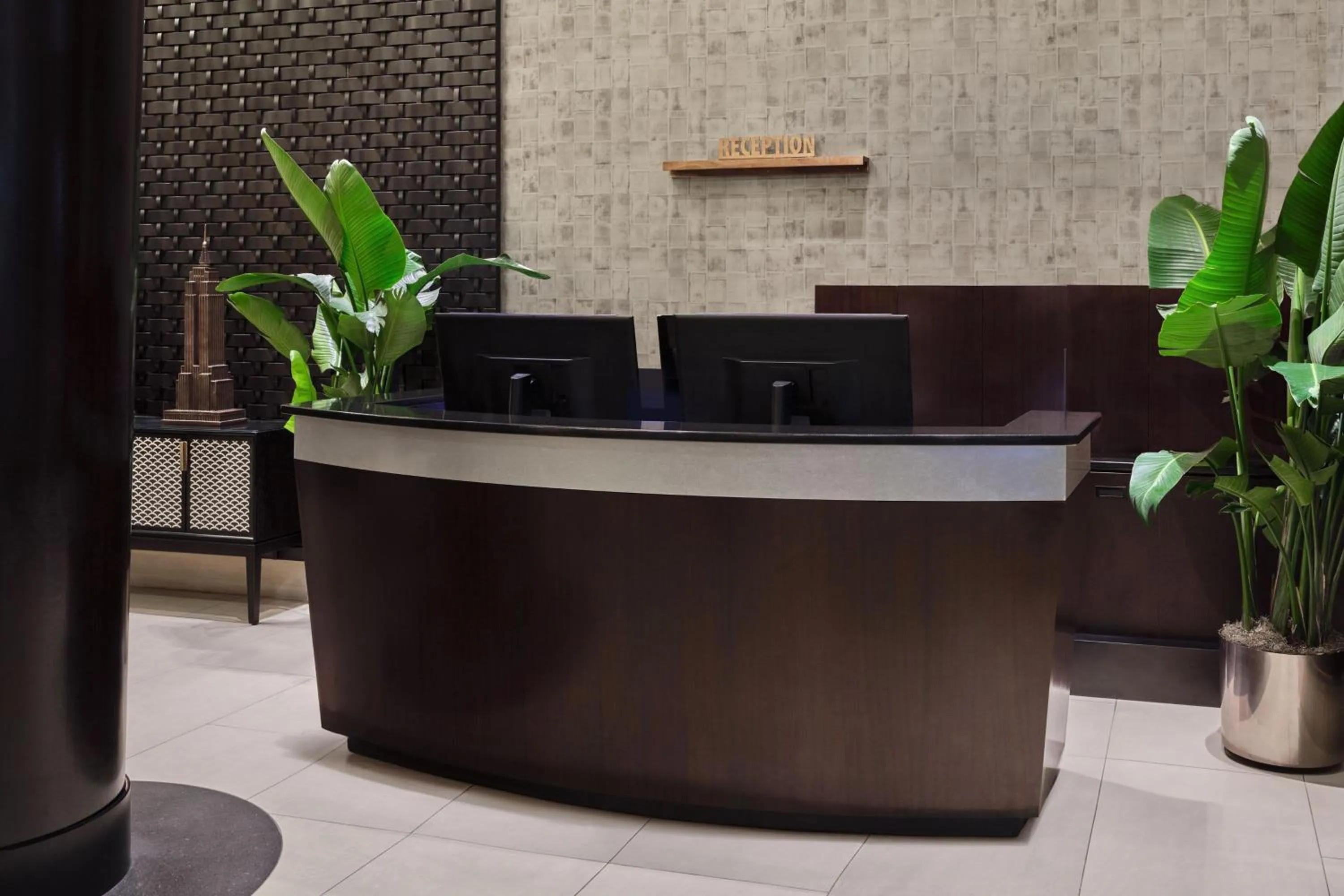 Lobby or reception in Marriott Vacation Club®, New York City 