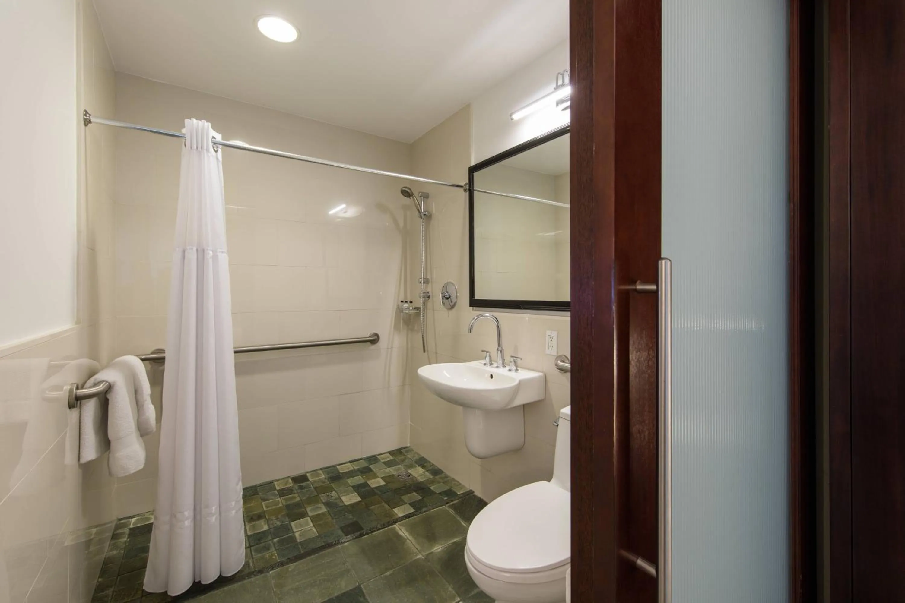 Bathroom in Marriott Vacation Club®, New York City 