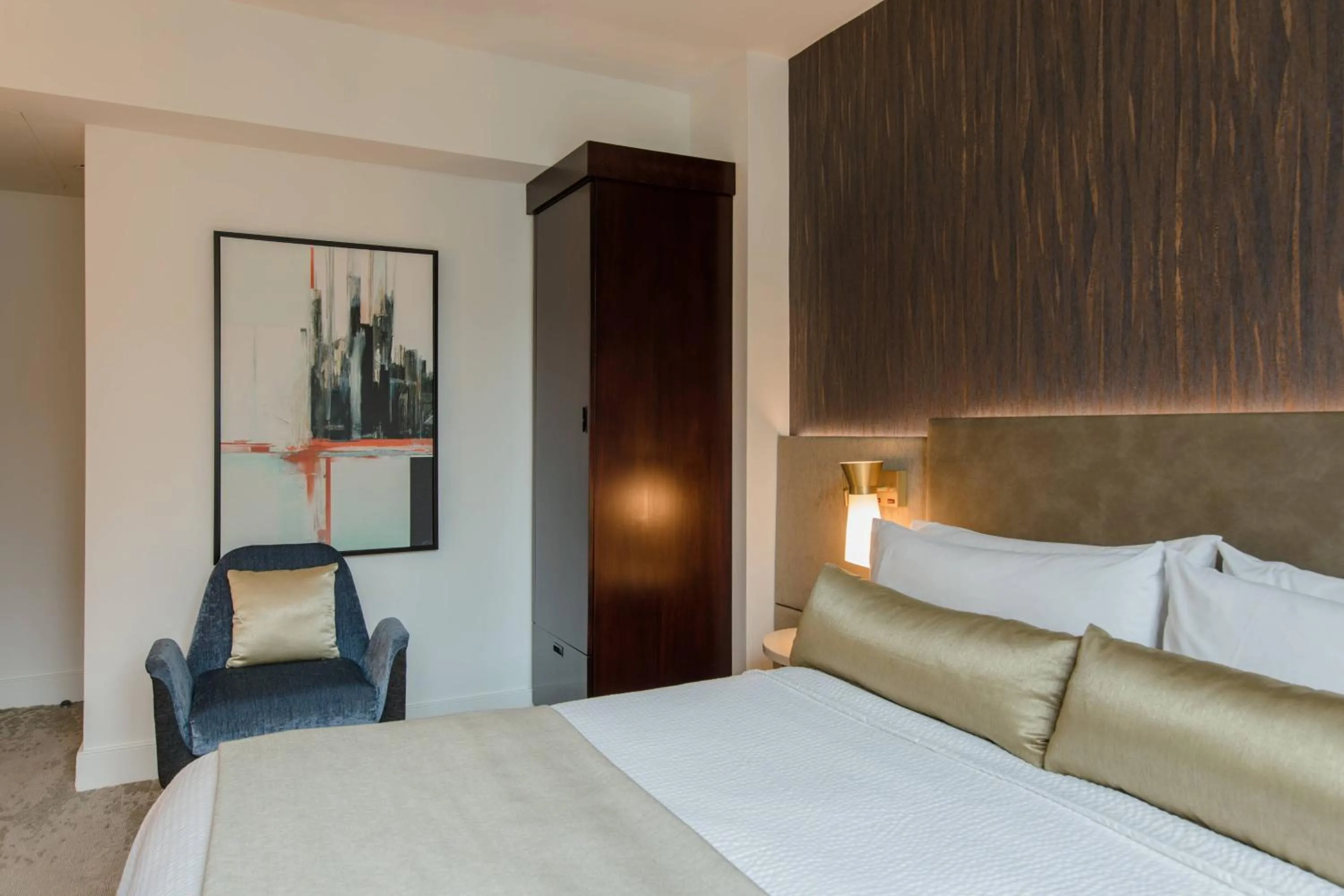 Photo of the whole room, Bed in Marriott Vacation Club®, New York City 