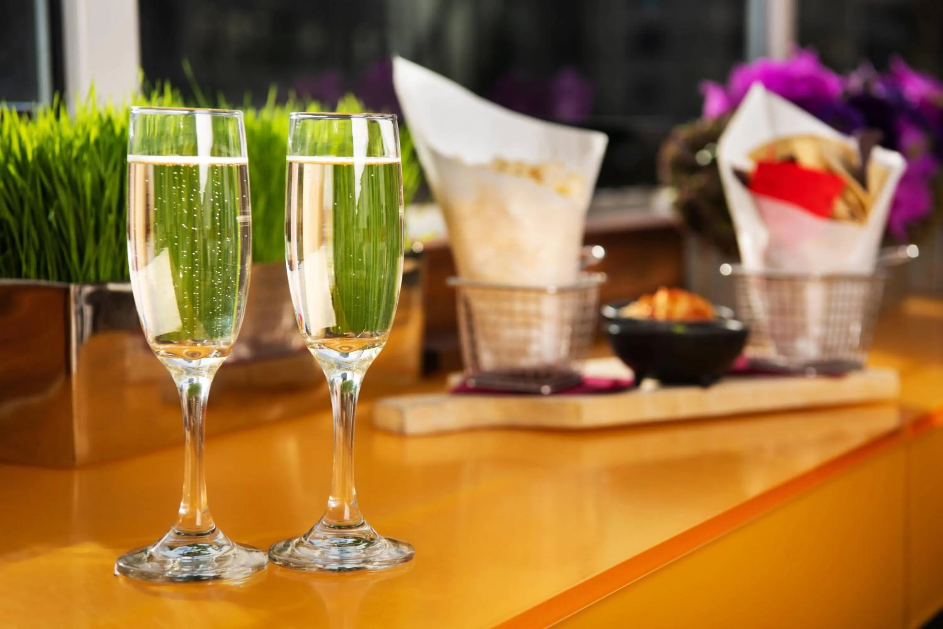 Restaurant/places to eat in Marriott Vacation Club®, New York City 