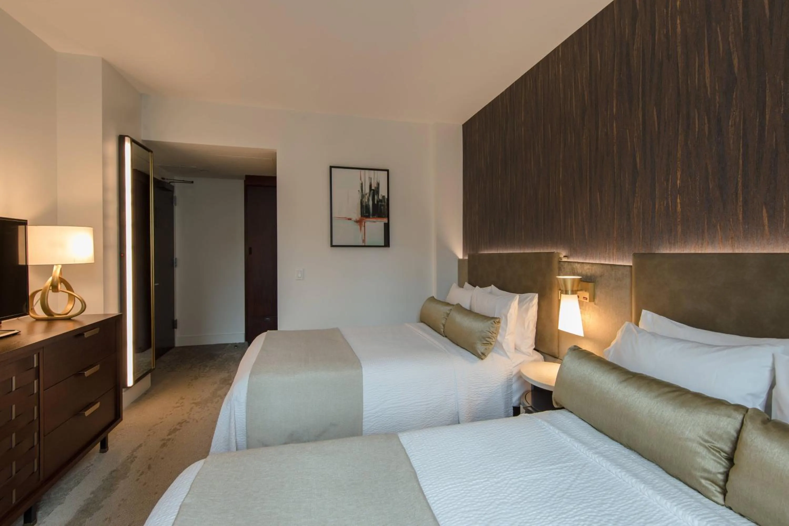 Photo of the whole room, Bed in Marriott Vacation Club®, New York City 