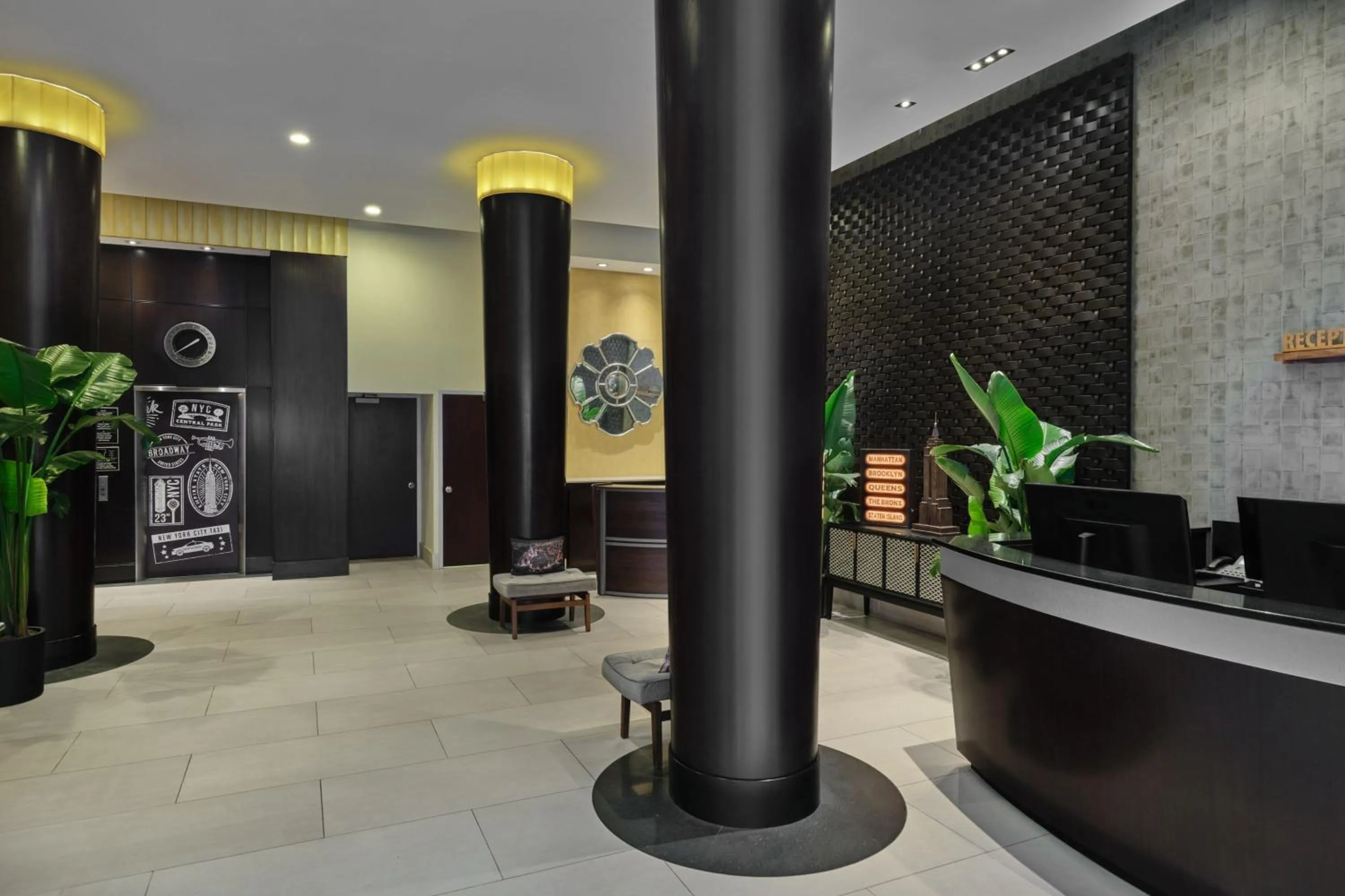 Lobby or reception in Marriott Vacation Club®, New York City 