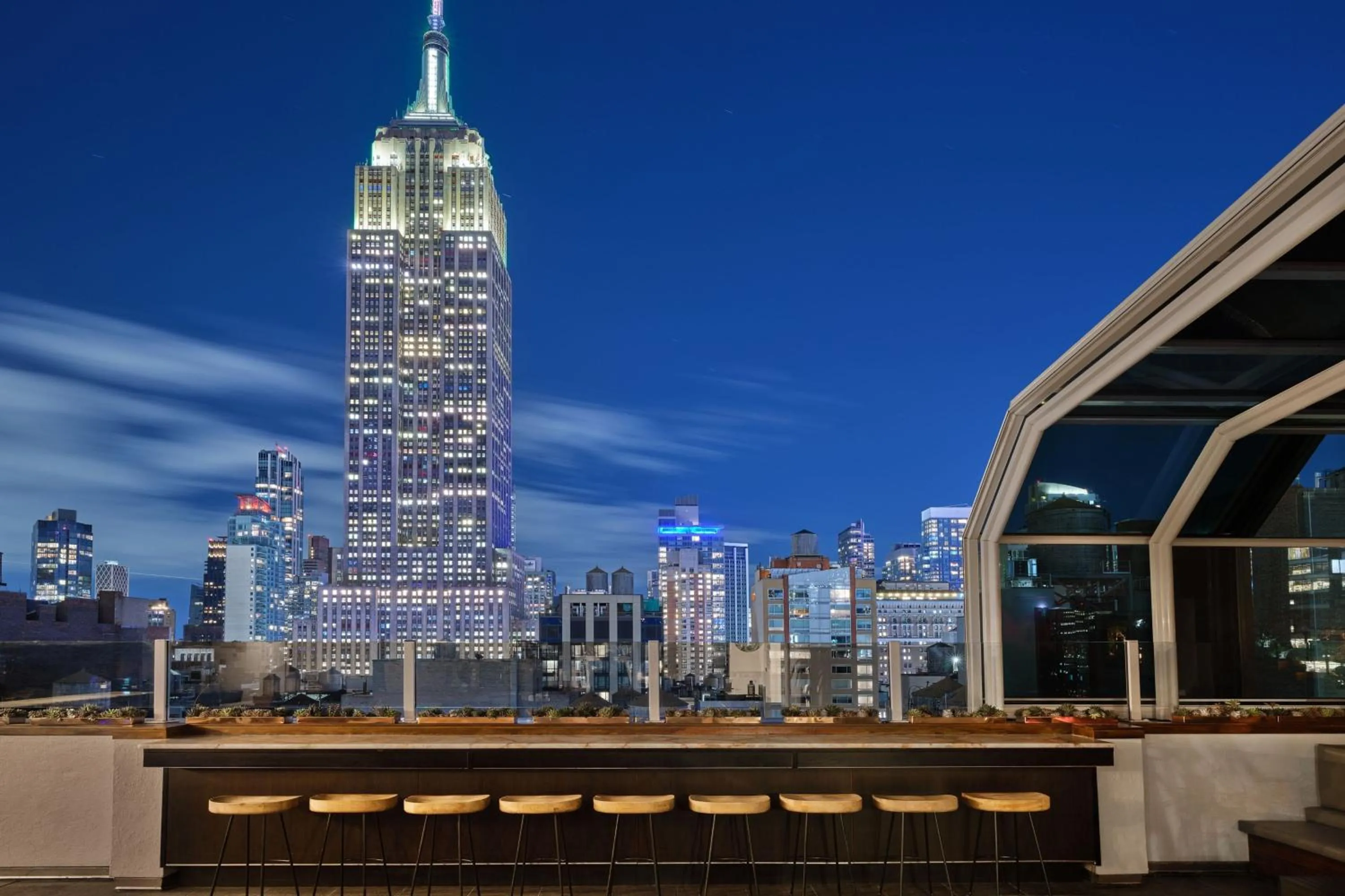 Lounge or bar in Marriott Vacation Club®, New York City 