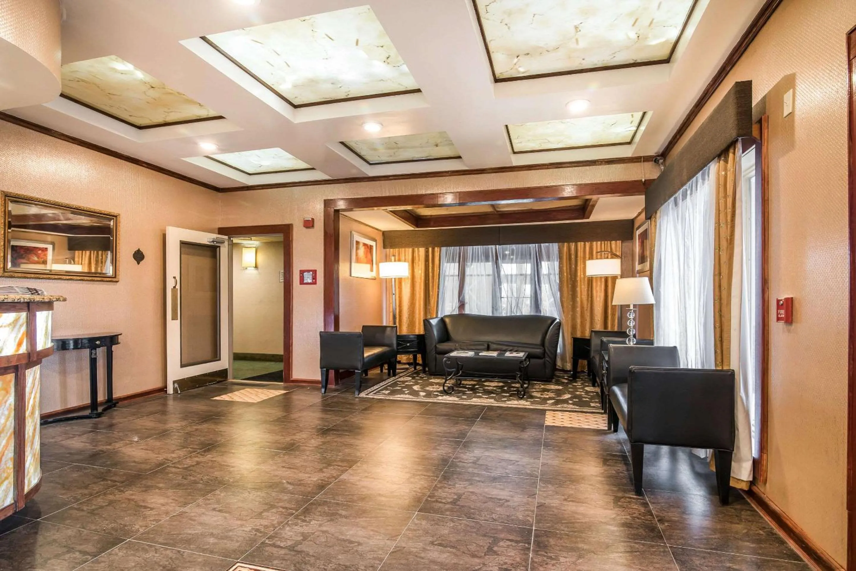 Lobby or reception in Quality Inn Rutland