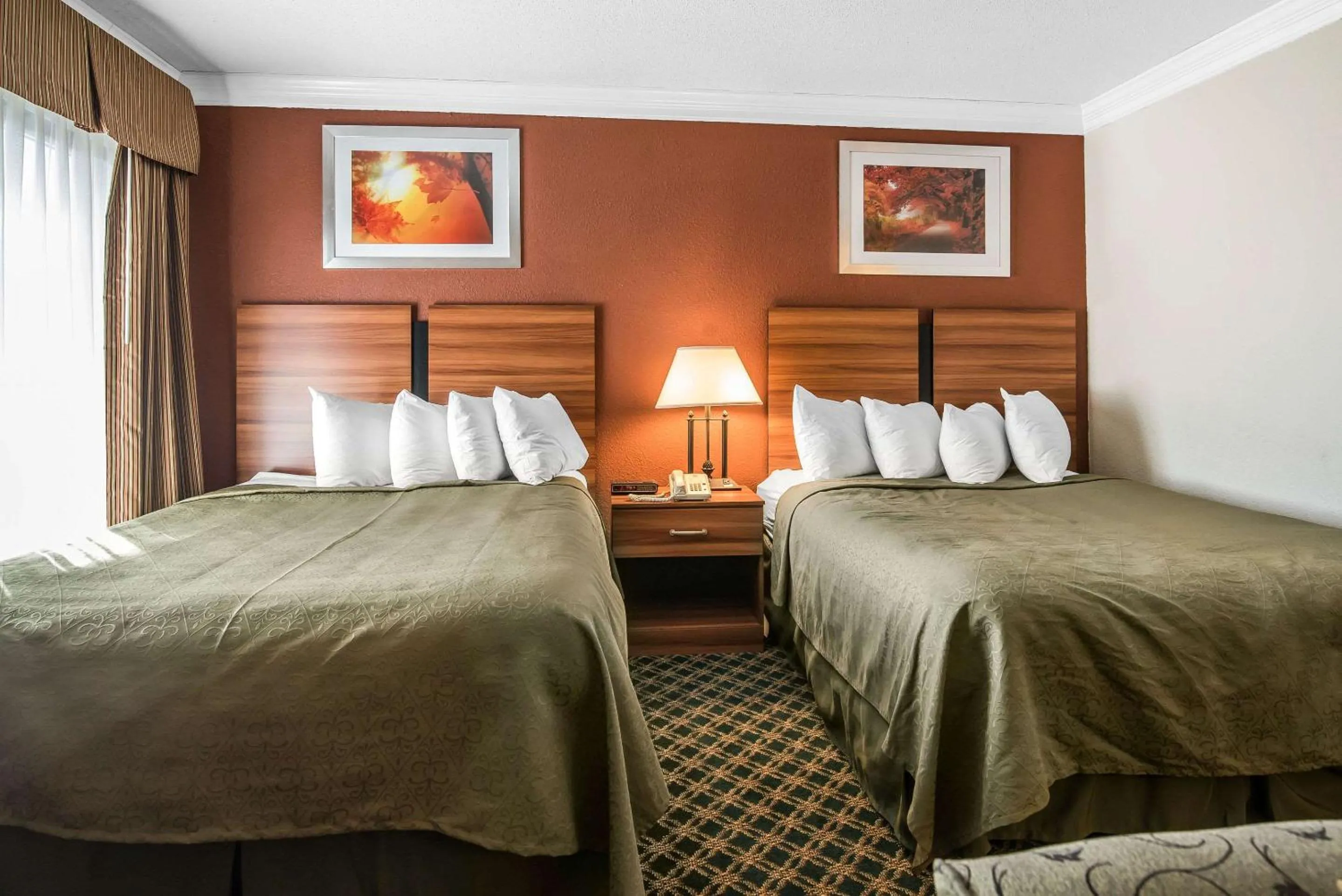 Photo of the whole room, Bed in Quality Inn Rutland