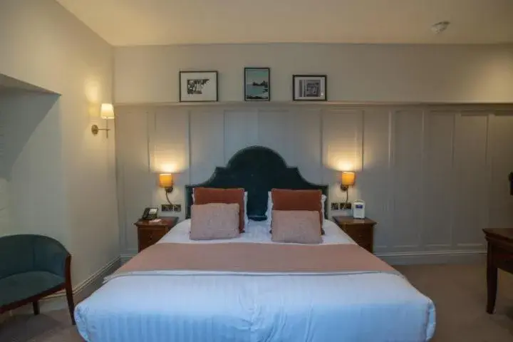 Small Double Room in Mullion Cove Hotel & Spa Small Double Room in Mullion Cove Hotel & Spa