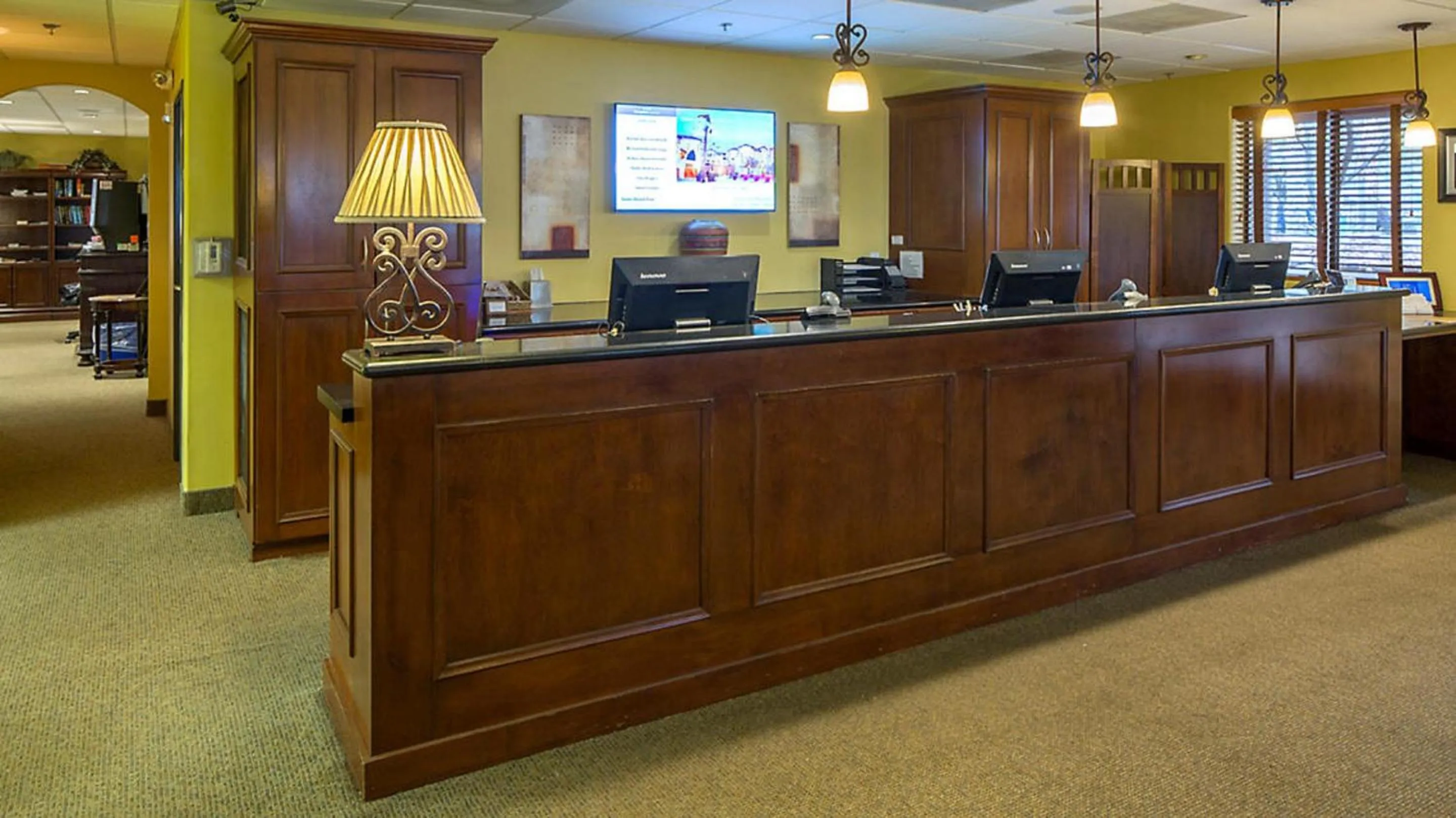 Lobby or reception in Bluegreen Vacations Cibola Vista Resort and Spa, an Ascend Collection Resort