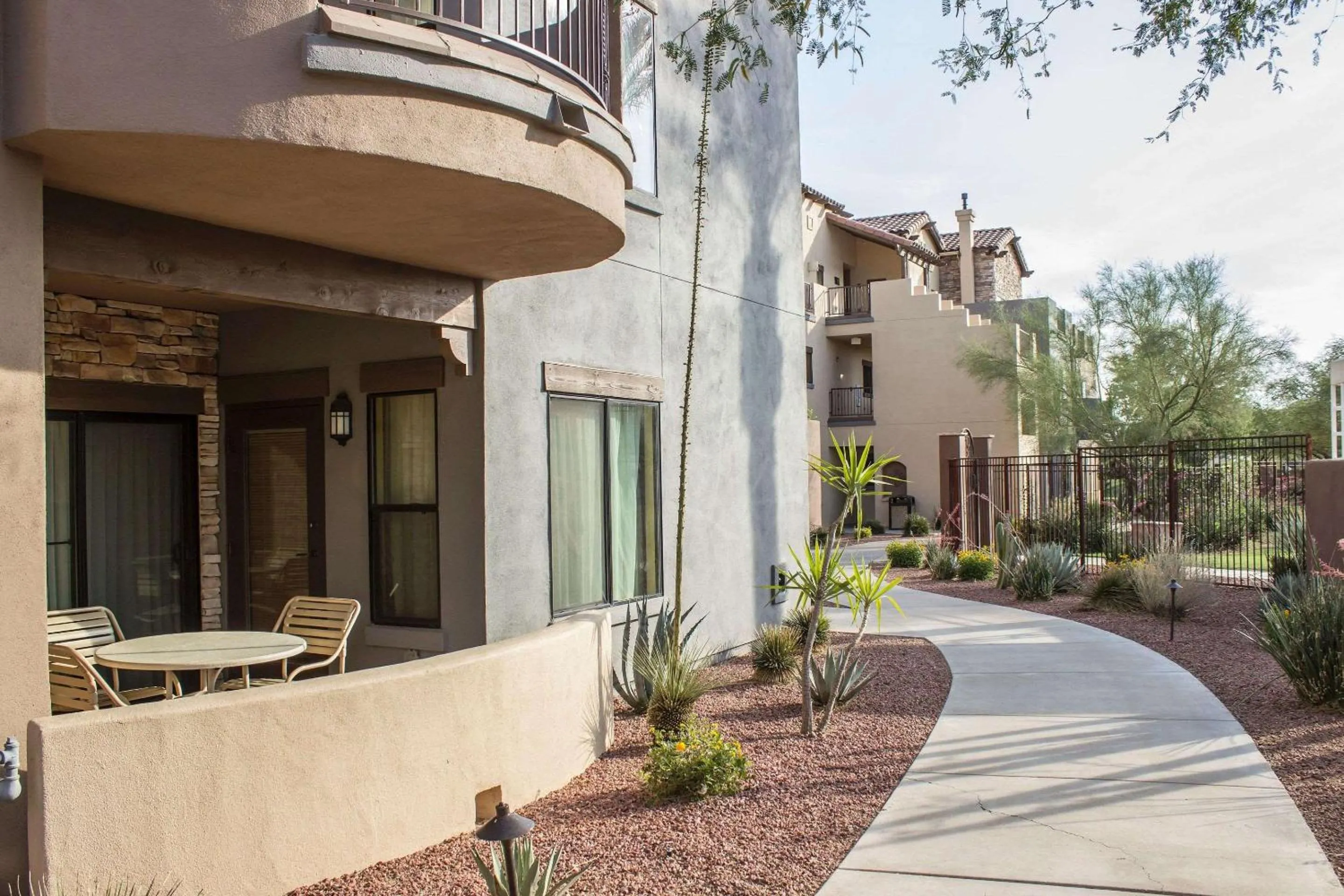 Property building in Bluegreen Vacations Cibola Vista Resort and Spa, an Ascend Collection Resort