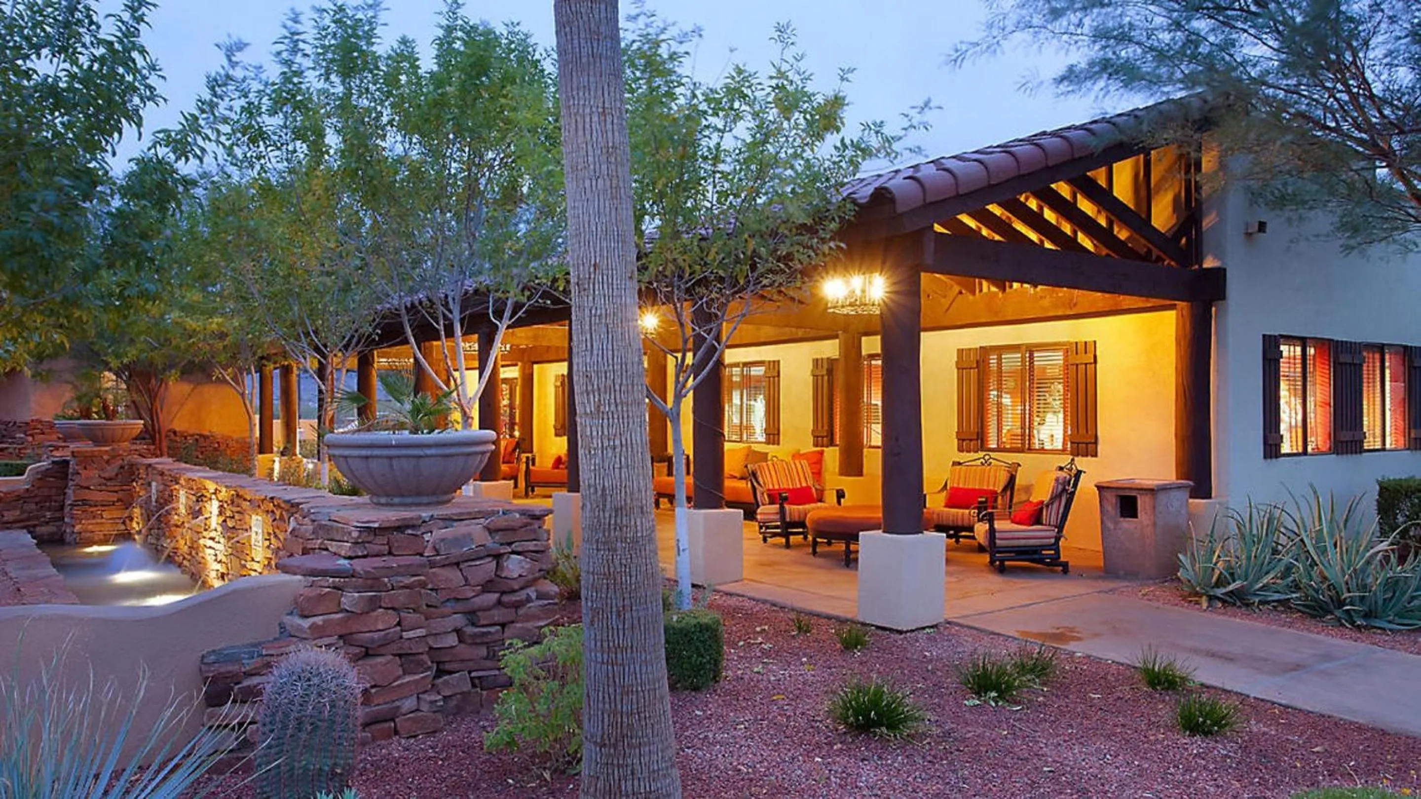 Inner courtyard view in Bluegreen Vacations Cibola Vista Resort and Spa, an Ascend Collection Resort